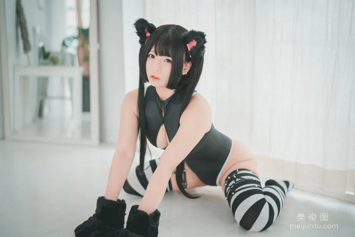 [DJAWA] Maruemon - Realised Feral Cat 寫真套圖 6
