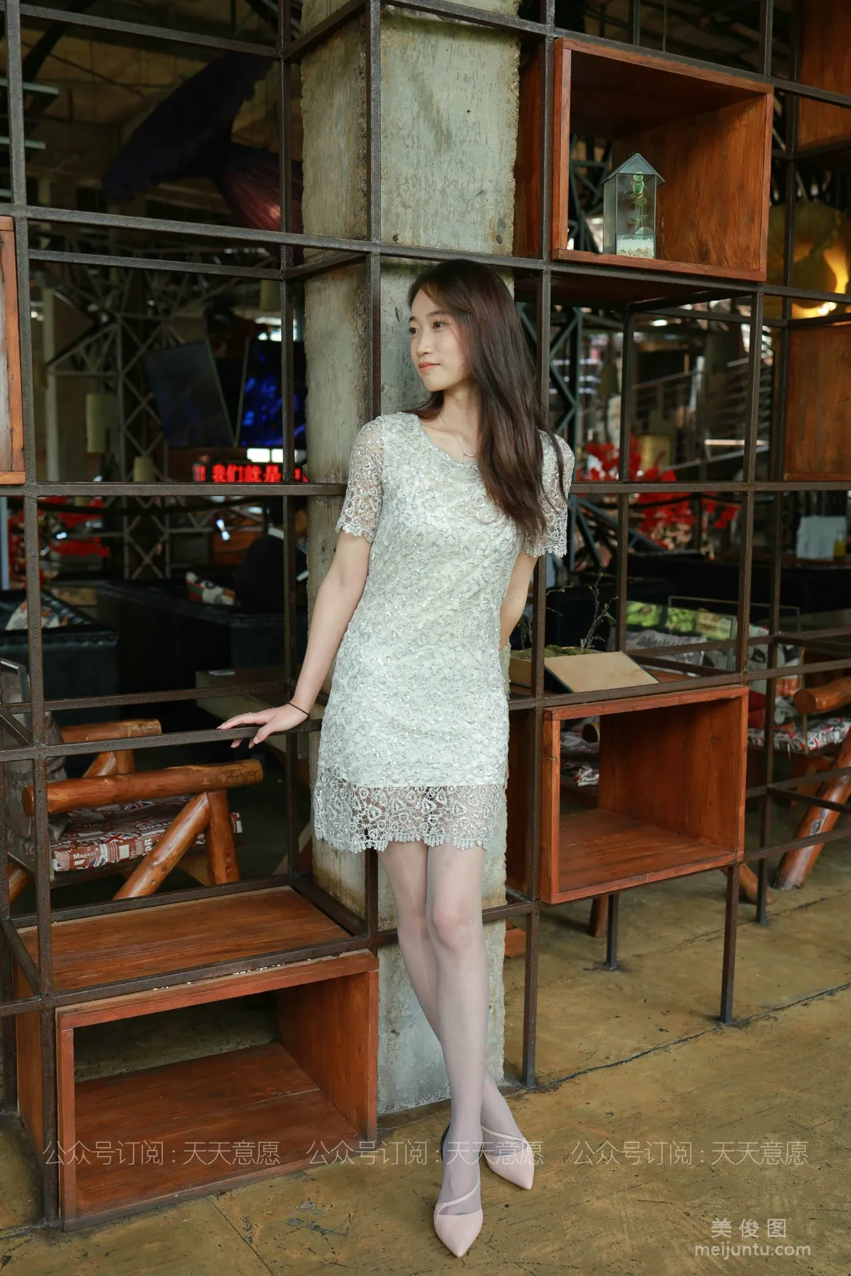 [IESS] Silk Enjoyer 821: Newcomer Xinren Xiaogao, First Meeting, Beautiful Legs and Stockings Set photo 65