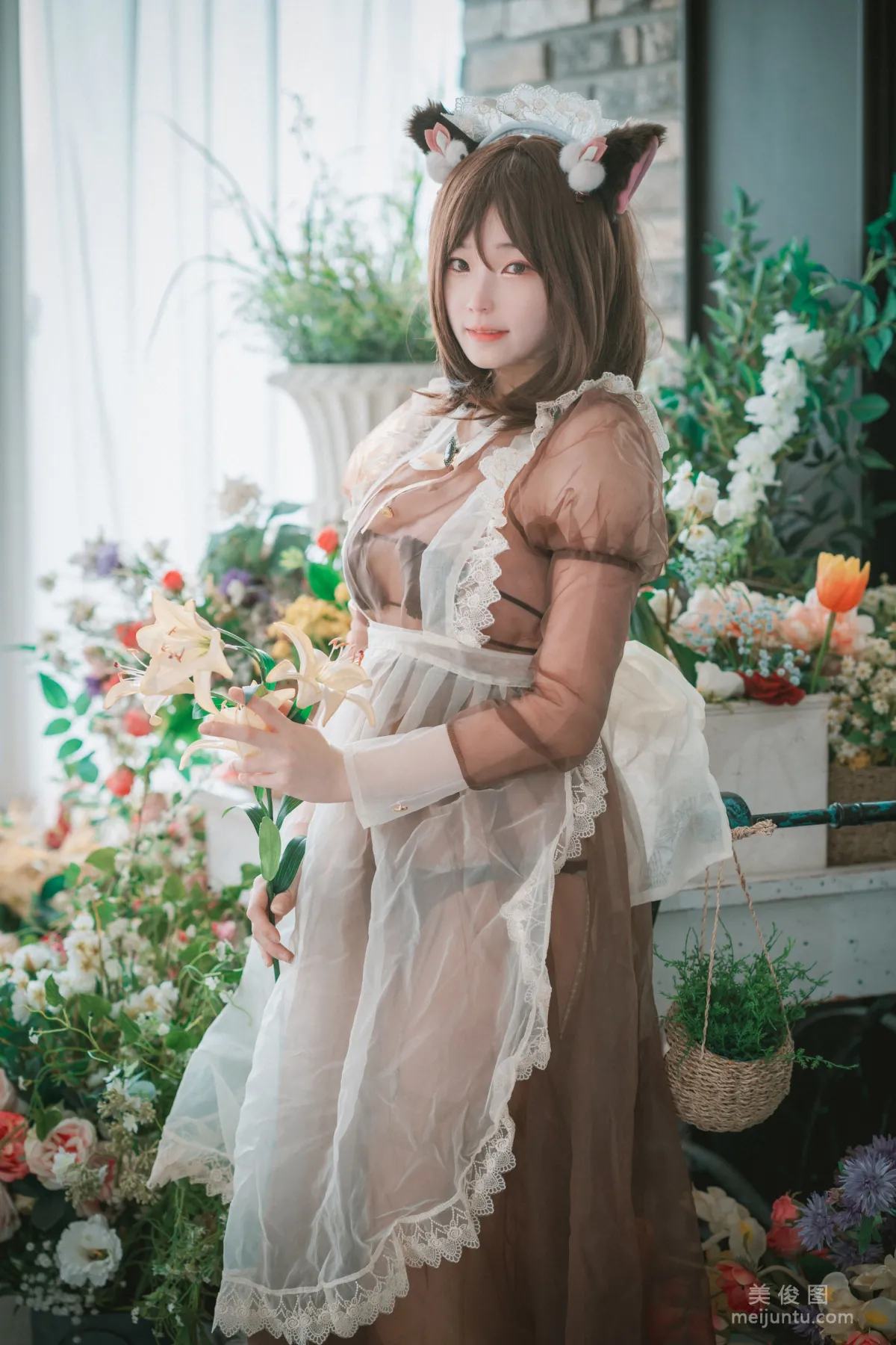 [DJAWA] BamBi - Pure Marron Photo Set photo 29