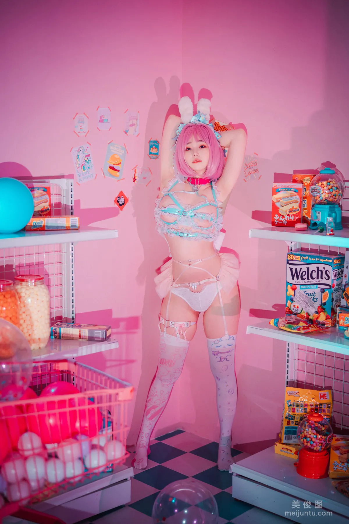[DJAWA] BamBi - Riamu Overdosed Photo Set photo 57