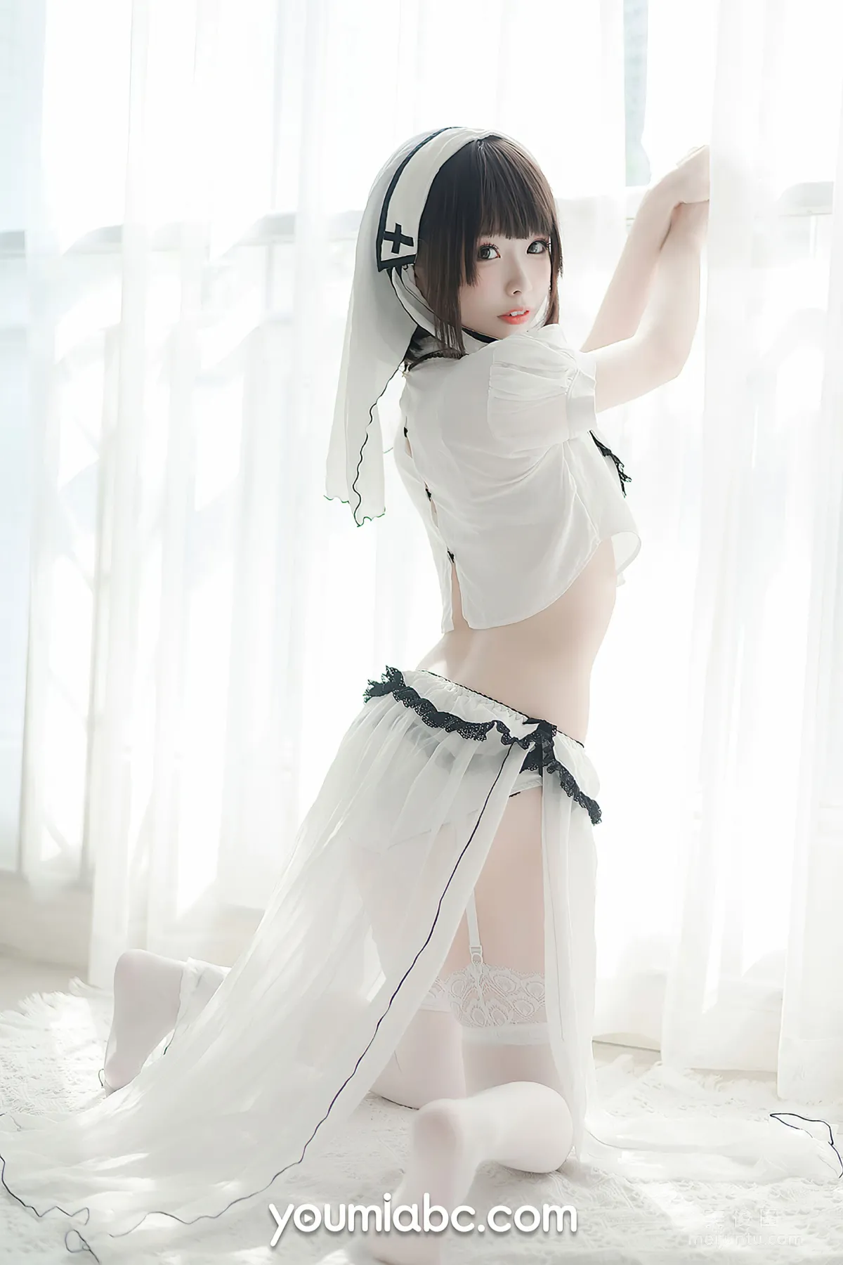 [YouMi] Tianjiao Miaomiao mio - Holy Nun photo 26