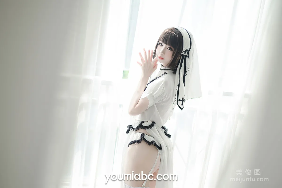 [YouMi] Tianjiao Miaomiao mio - Holy Nun photo 22