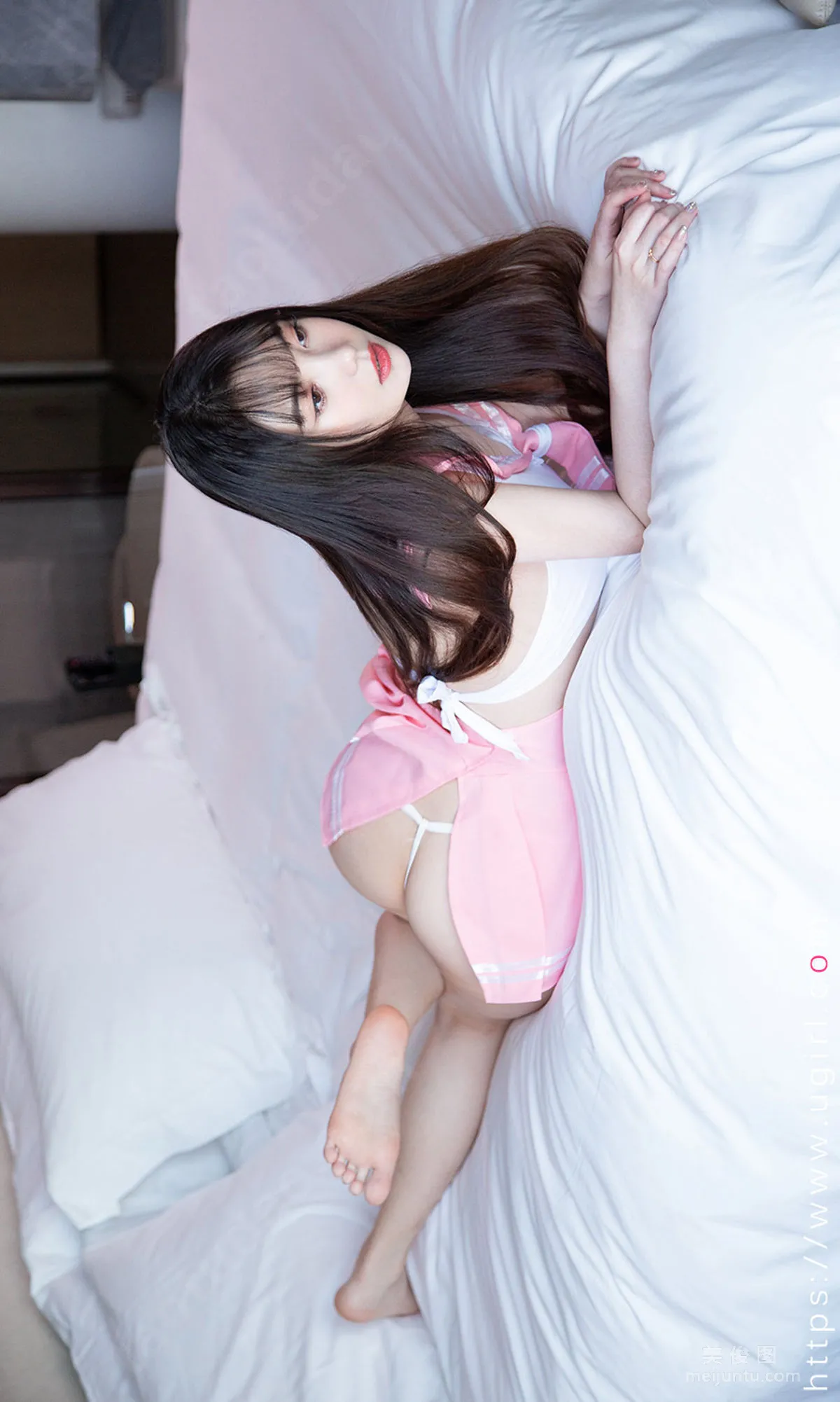 [愛尤物Ugirls] No.2107 肉肉 - 櫻花學妹 35