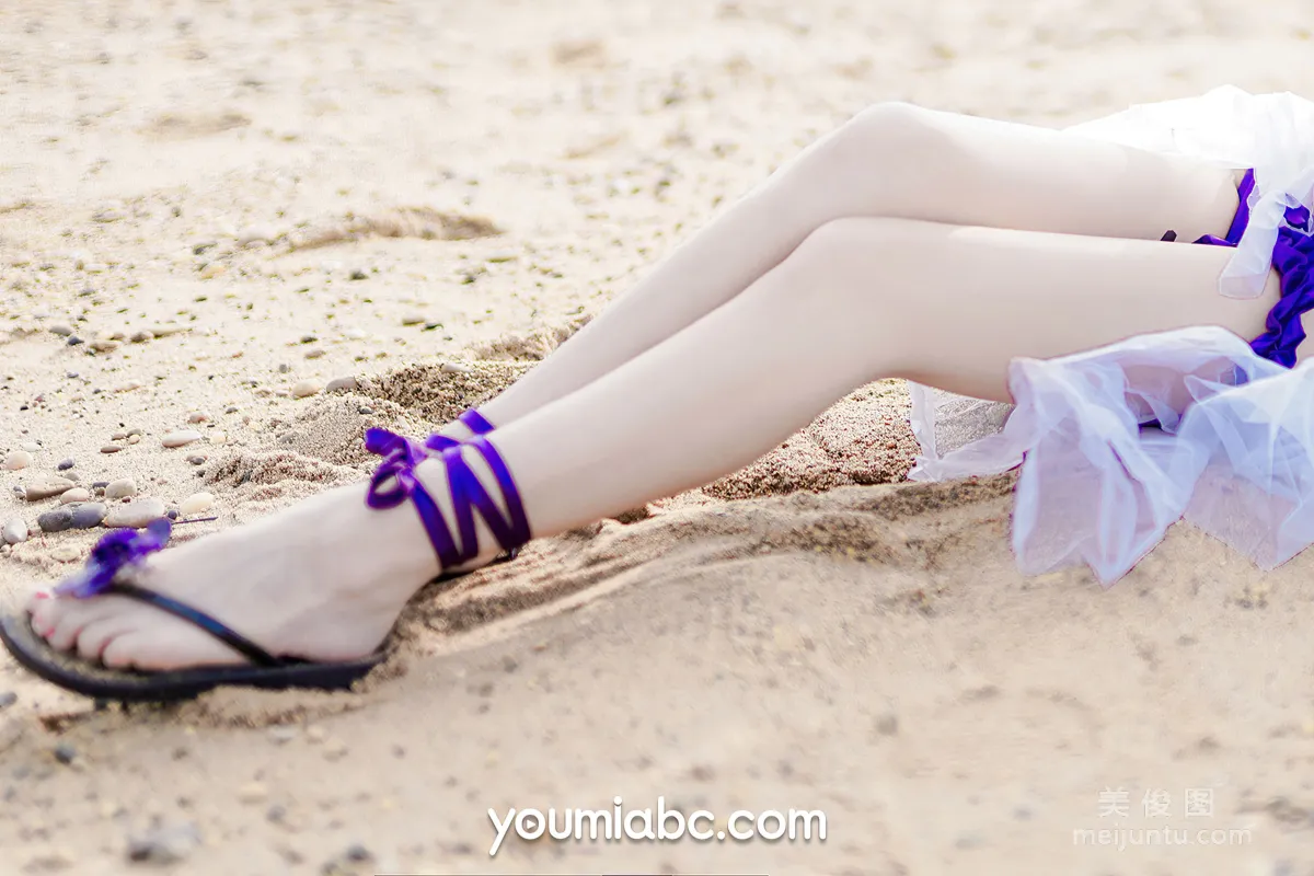 [YouMi] Nai Paojiao - Swimsuit Cheshire Cat photo 24
