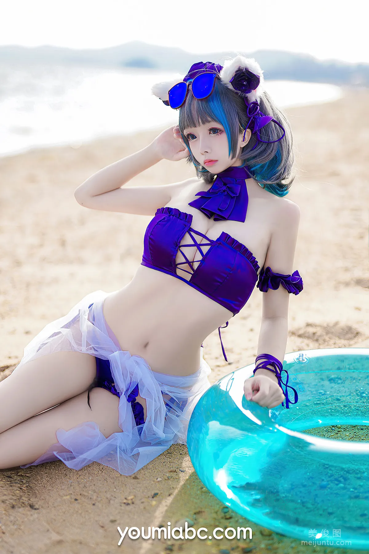 [YouMi] Nai Paojiao - Swimsuit Cheshire Cat photo 6
