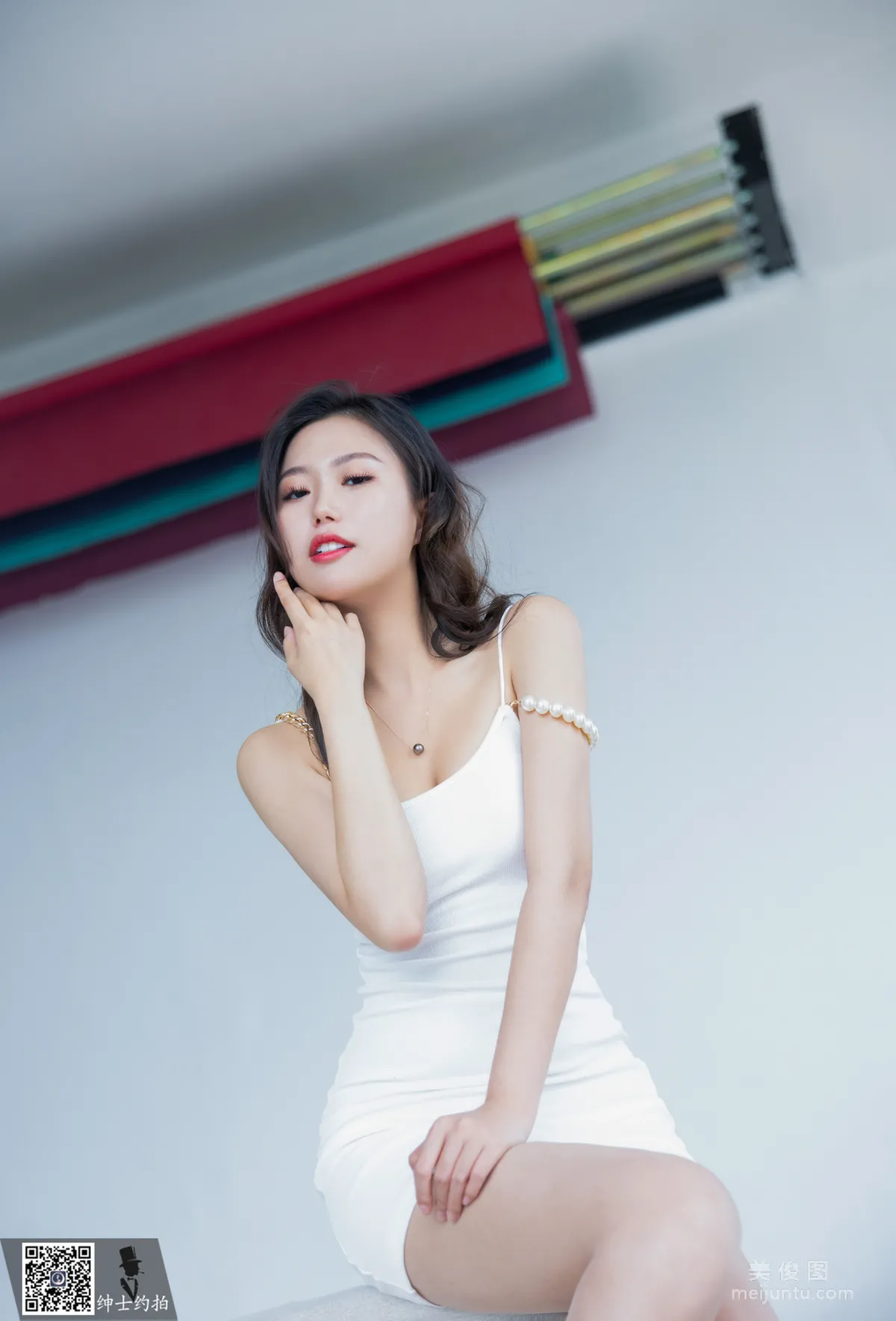[Gentleman Shoots] SS010 Ning Ning Beautiful Legs and Silk Stockings Set photo 24