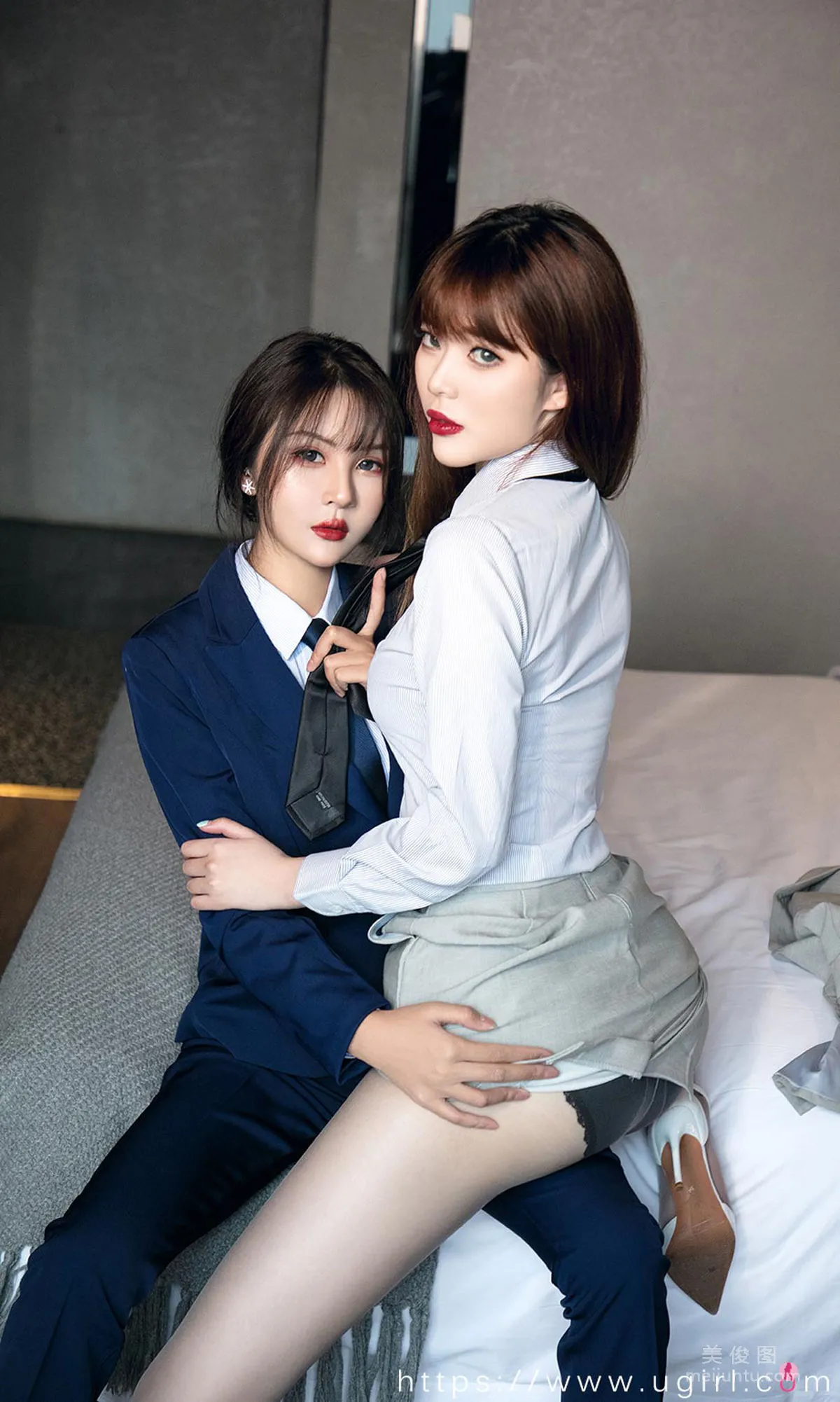 [愛尤物Ugirls] No.2108 尹菲&amp;betty - 天生一對 21