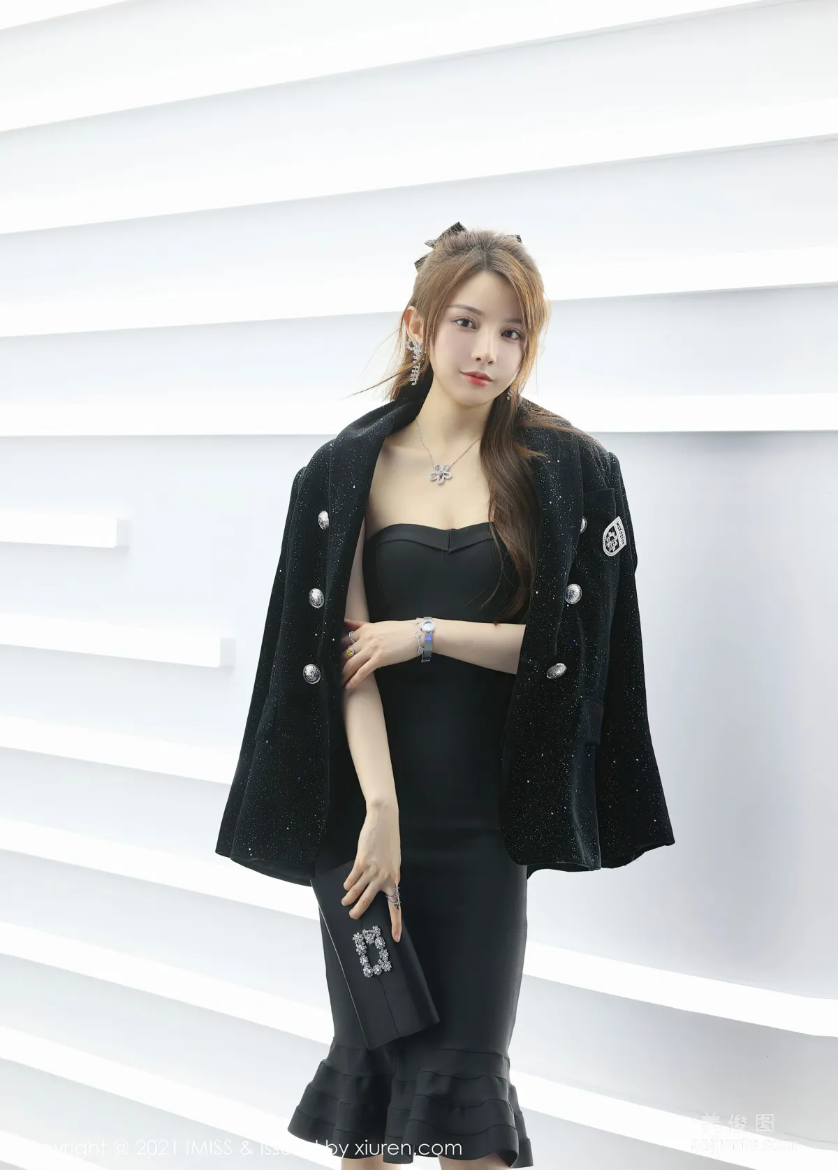 [IMISS] Vol.597 Lynn Liu Yining - Goddess Street Snap Series Part Two photo 6