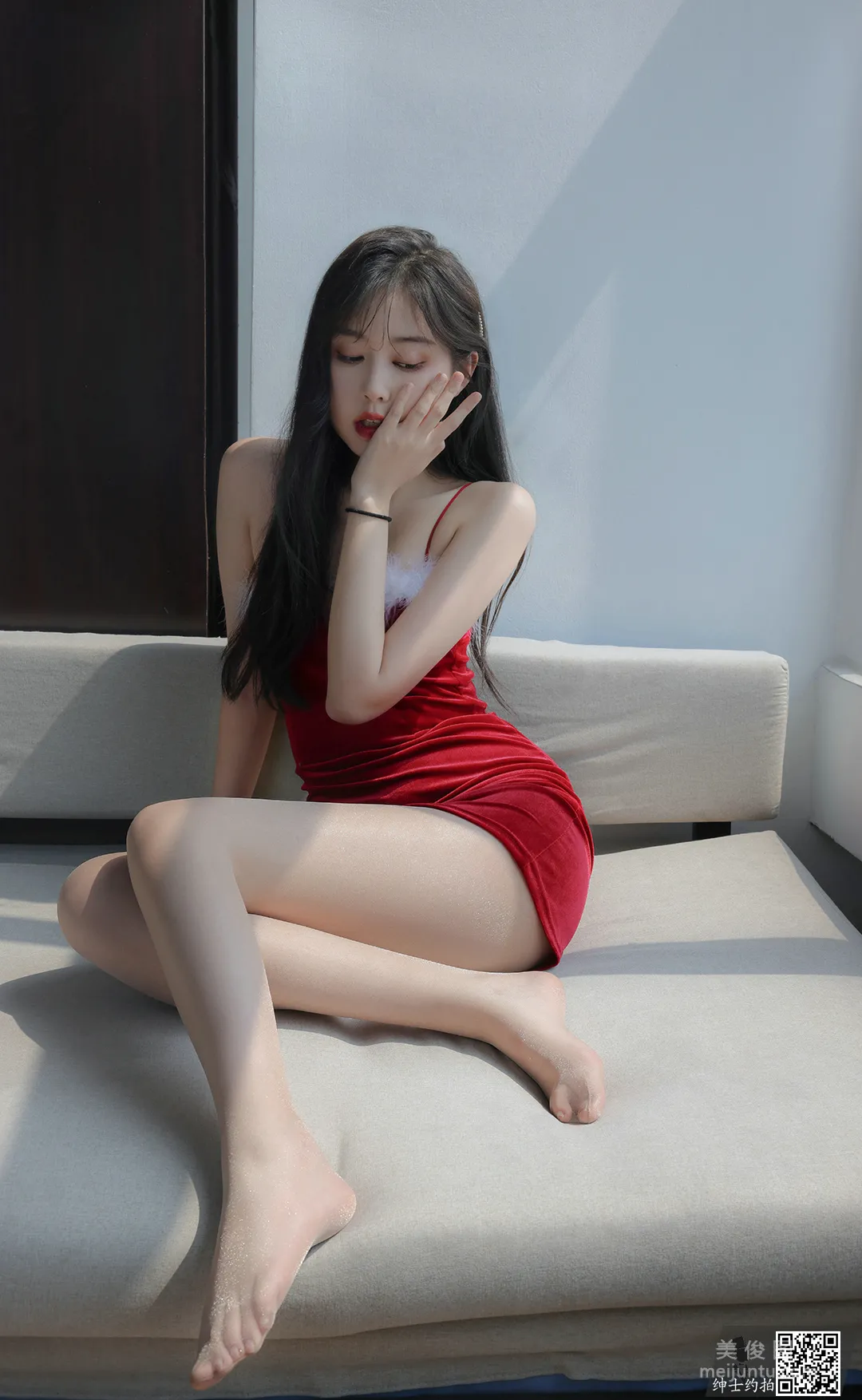 [紳士攝影] SS006 美惠子 - 肉絲美足套圖 13