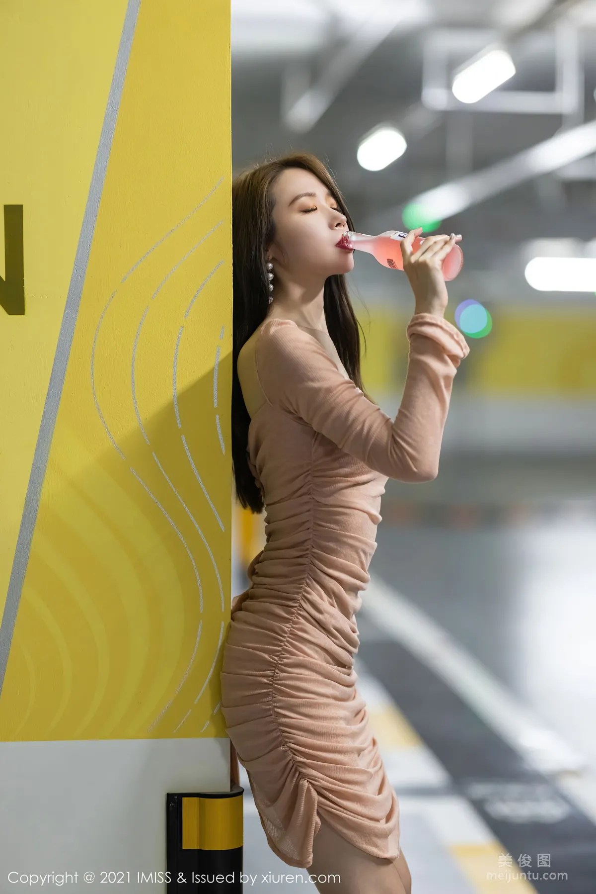 [IMISS] Vol.596 Meng Xinyue - A Beautiful Encounter photo 2