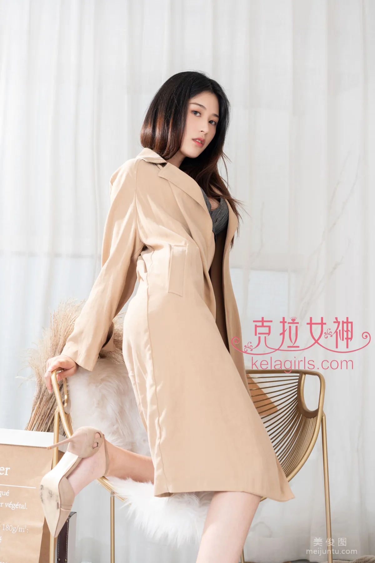 [克拉女神Kelagirls] 蘇棠 - 清新脫塵 3