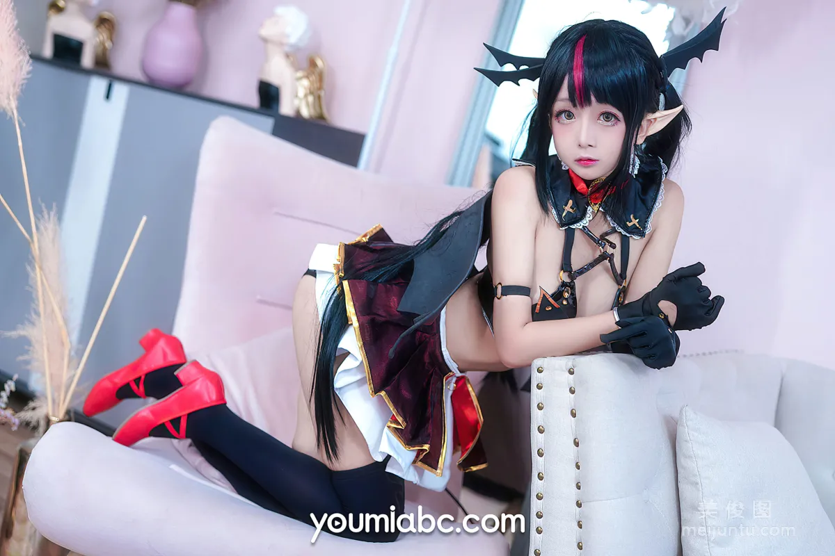 [尤蜜YouMi] 奶泡嬌 - 蘿蓓莉雅 24
