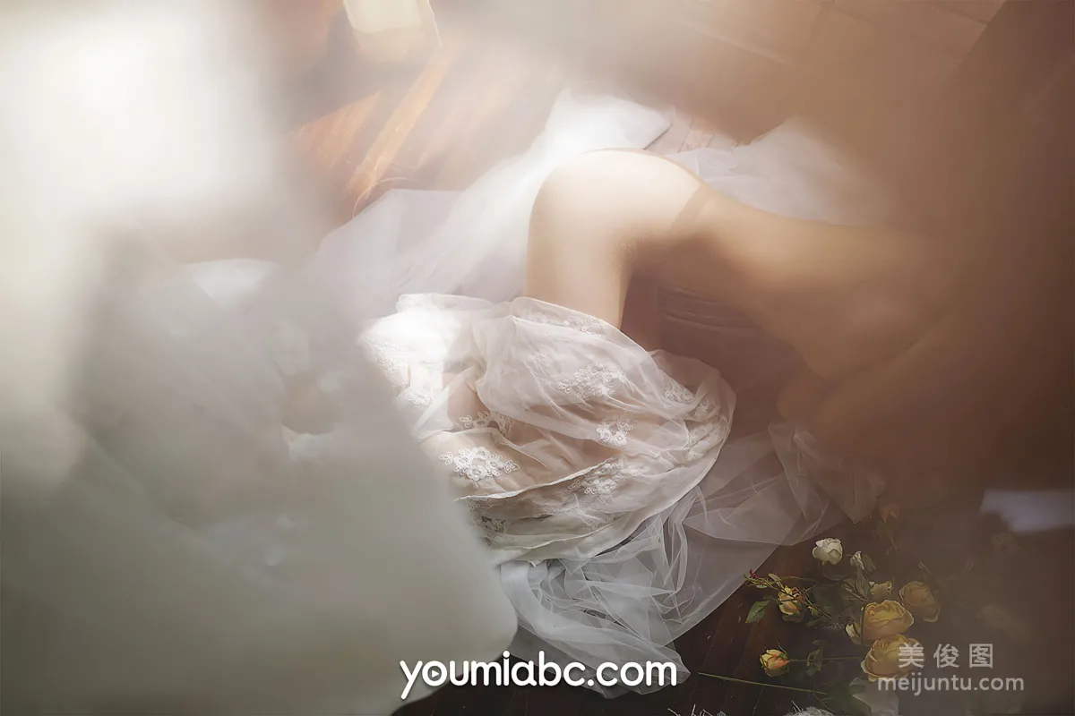 [YouMi] Shen Mengyao - White Light Mature Dream photo 45