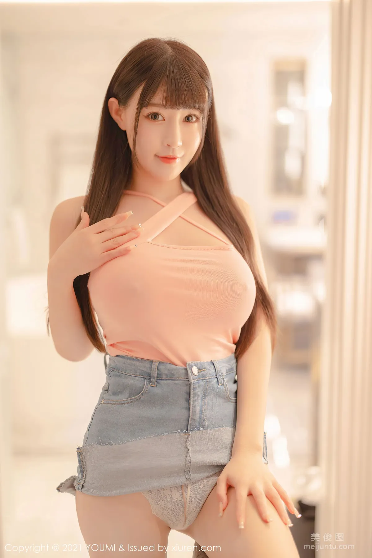[尤蜜荟YouMi] Vol.649 朱可兒Flower - 風滿動人的粉嫩尤物 3