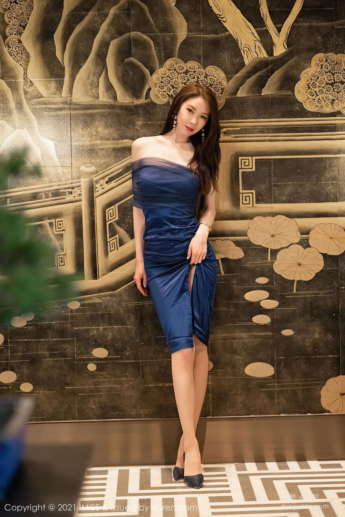 [爱蜜社IMiss] Vol.599 梦心月 - 暗夜都精灵24