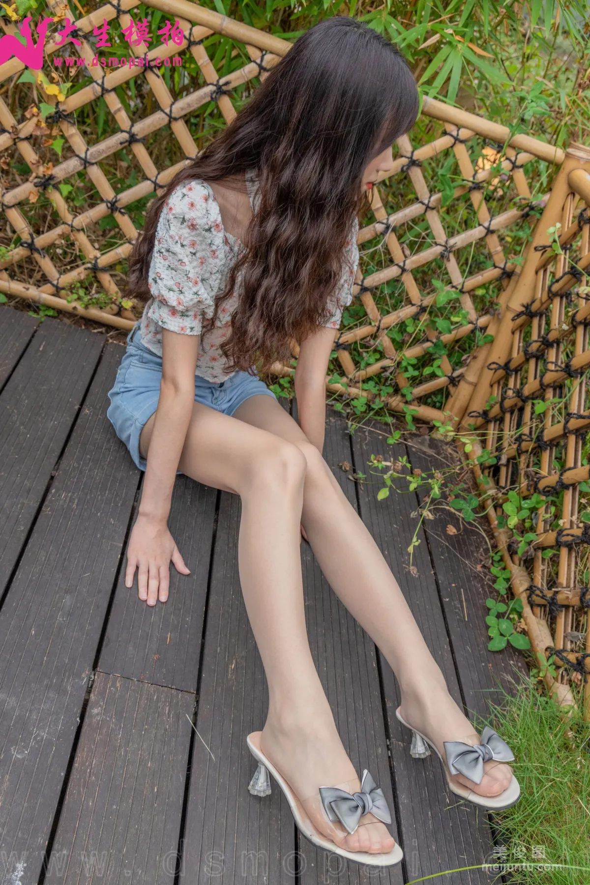 [DaSheng] NO.233 Wan Xin Super Slender Photo Set photo 27