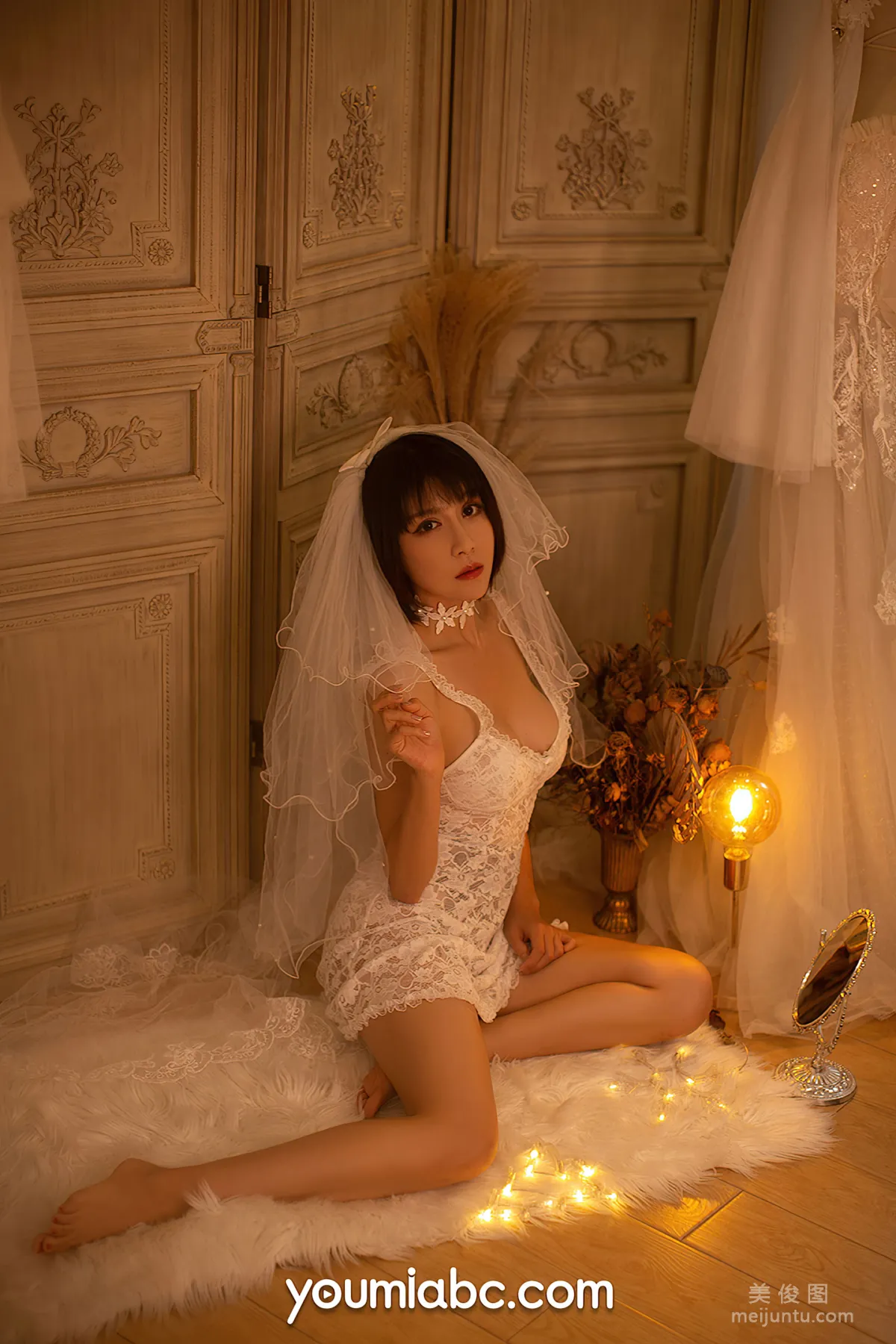 [尤蜜YouMi] 安妮斯朵拉 - 試婚新娘 27