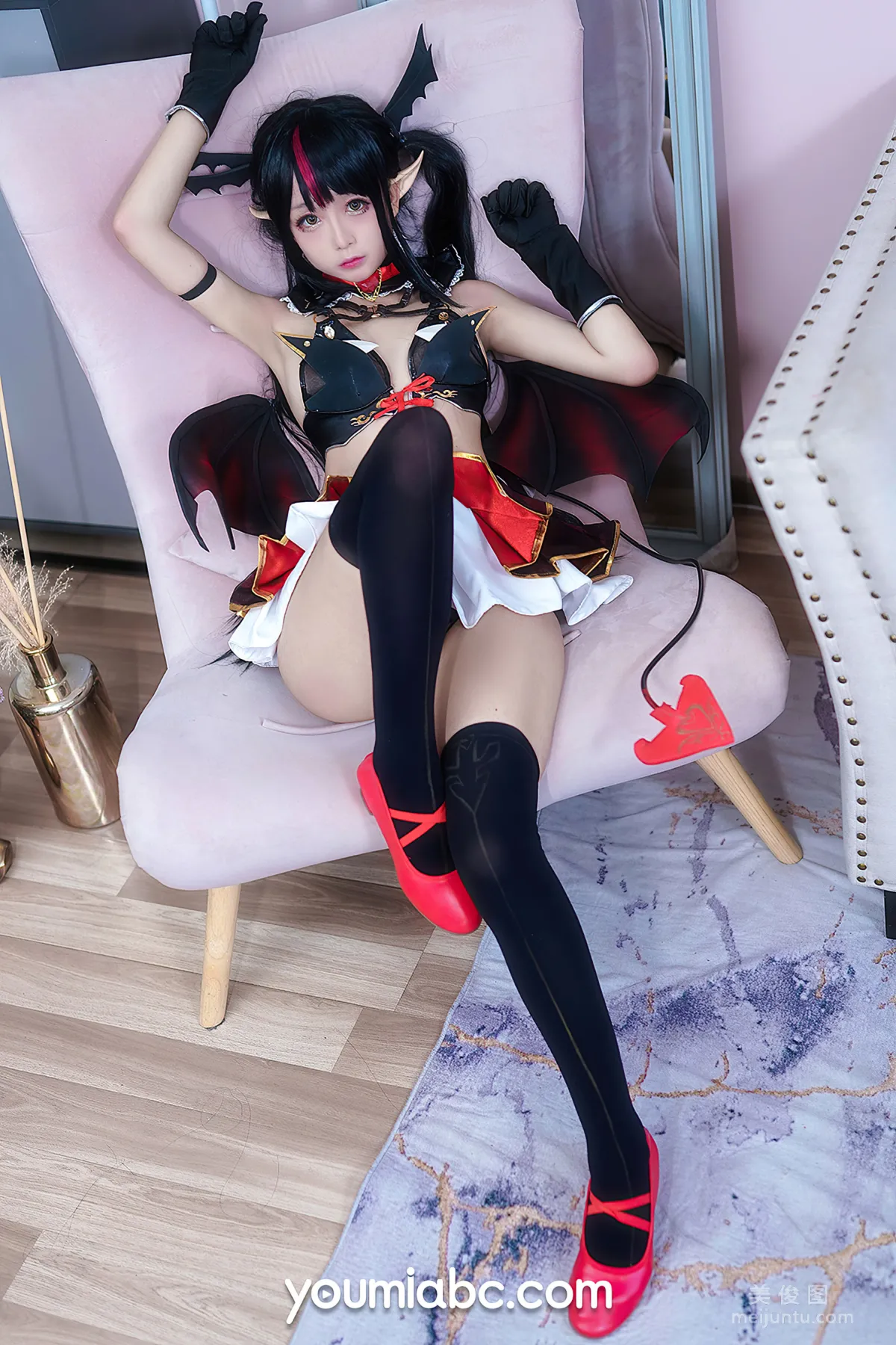 [尤蜜YouMi] 奶泡嬌 - 蘿蓓莉雅 10