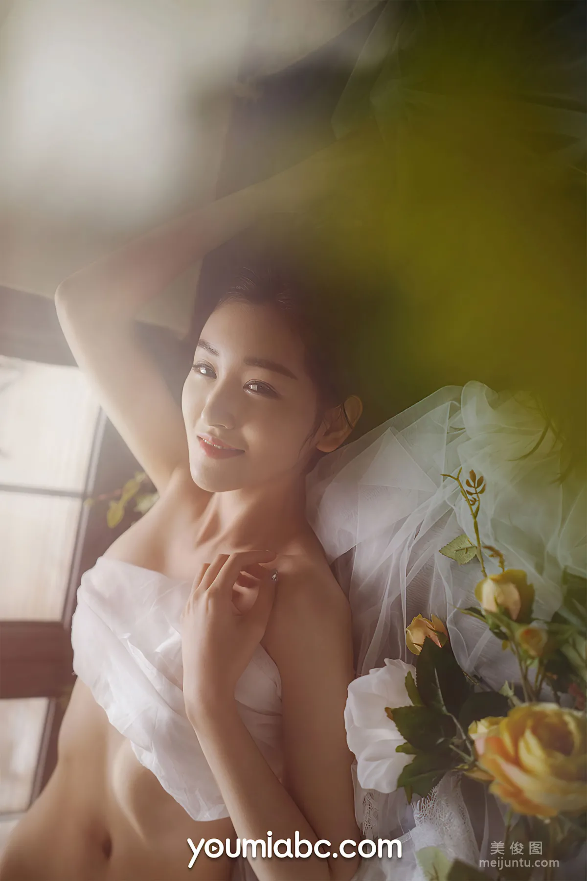 [YouMi] Shen Mengyao - White Light Mature Dream photo 12