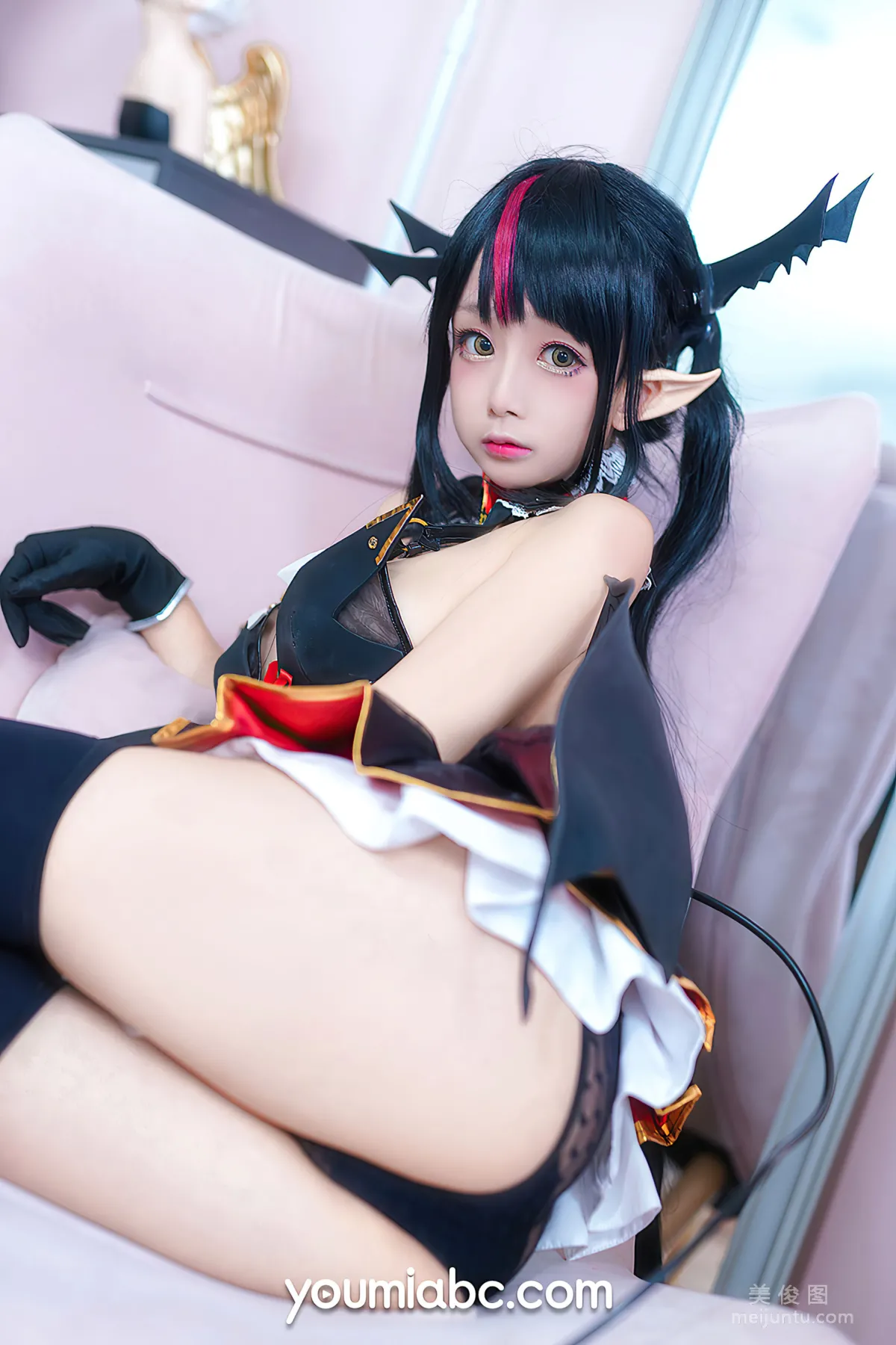 [尤蜜YouMi]  奶泡娇 -  萝蓓莉雅2