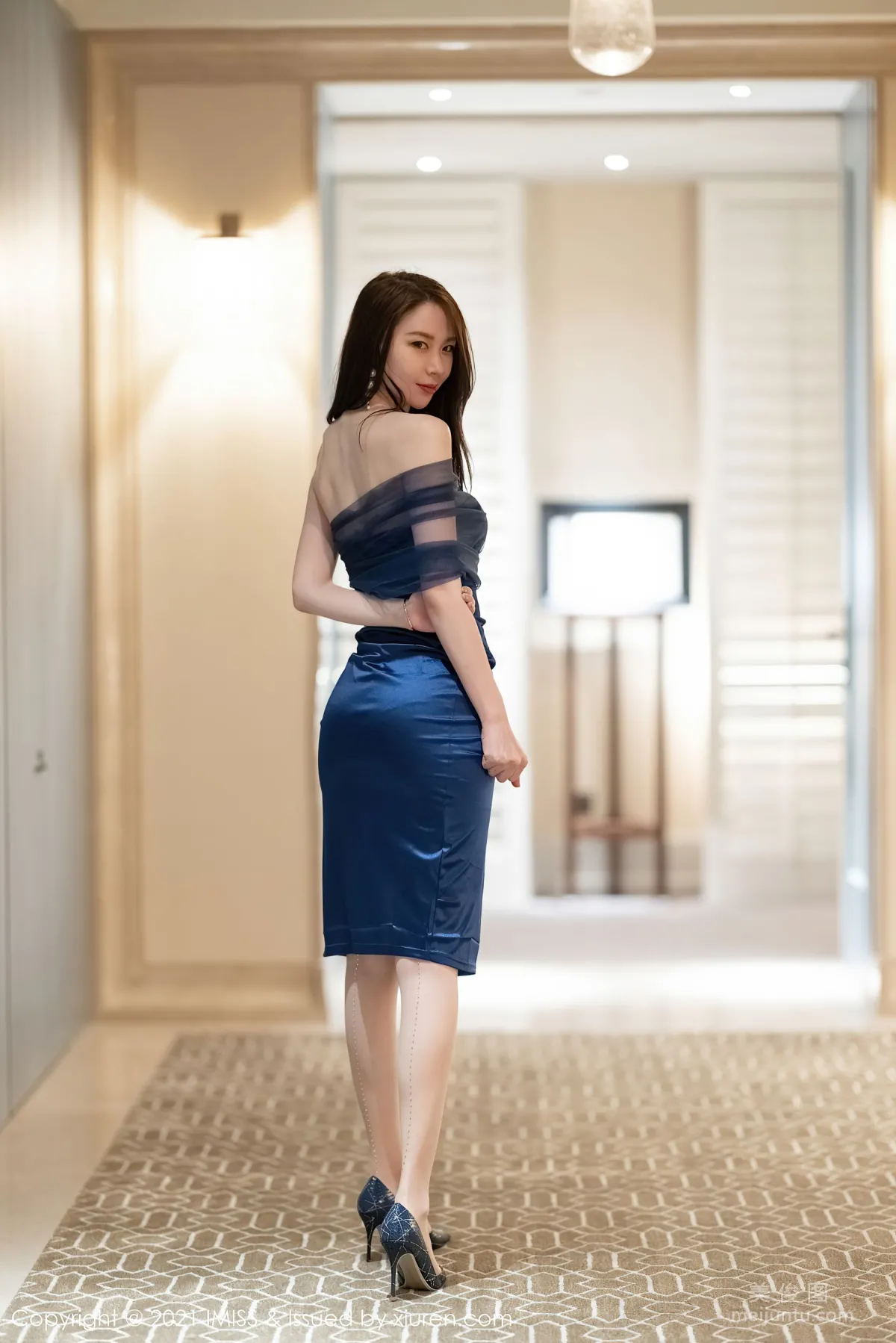 [爱蜜社IMiss] Vol.599 梦心月 - 暗夜都精灵25