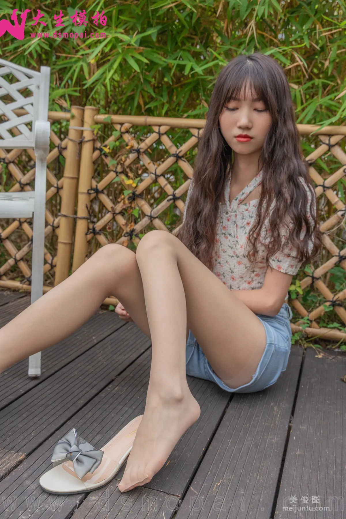 [DaSheng] NO.233 Wan Xin Super Slender Photo Set photo 39
