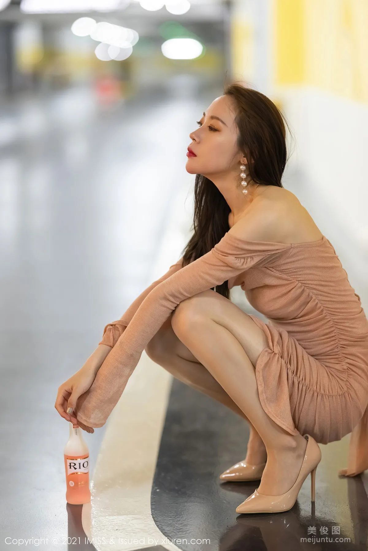 [IMISS] Vol.596 Meng Xinyue - A Beautiful Encounter photo 15