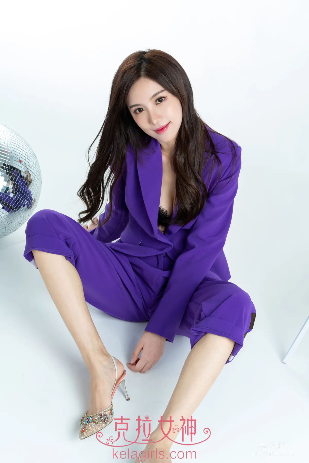 [克拉女神Kelagirls]  静宜 - 裸足全方位9