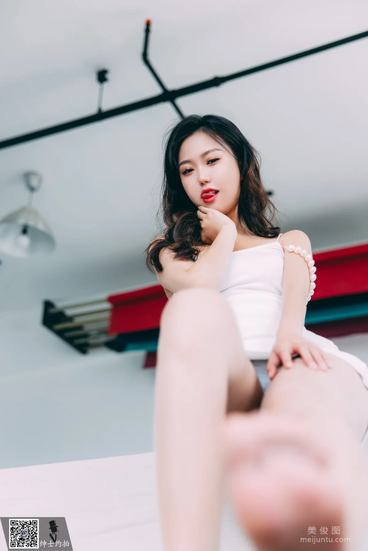 [Gentleman Shoots] SS010 Ning Ning Beautiful Legs and Silk Stockings Set photo 16