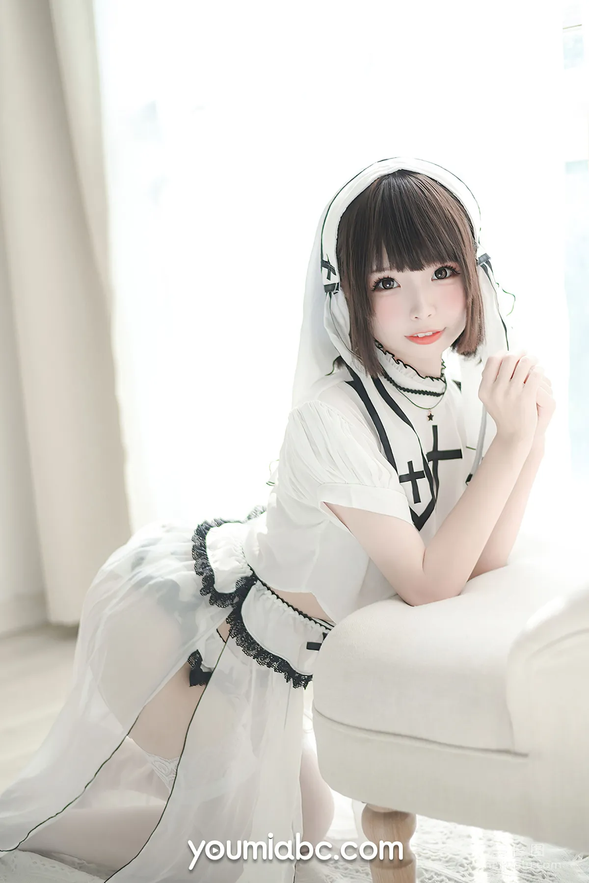 [YouMi] Tianjiao Miaomiao mio - Holy Nun photo 17