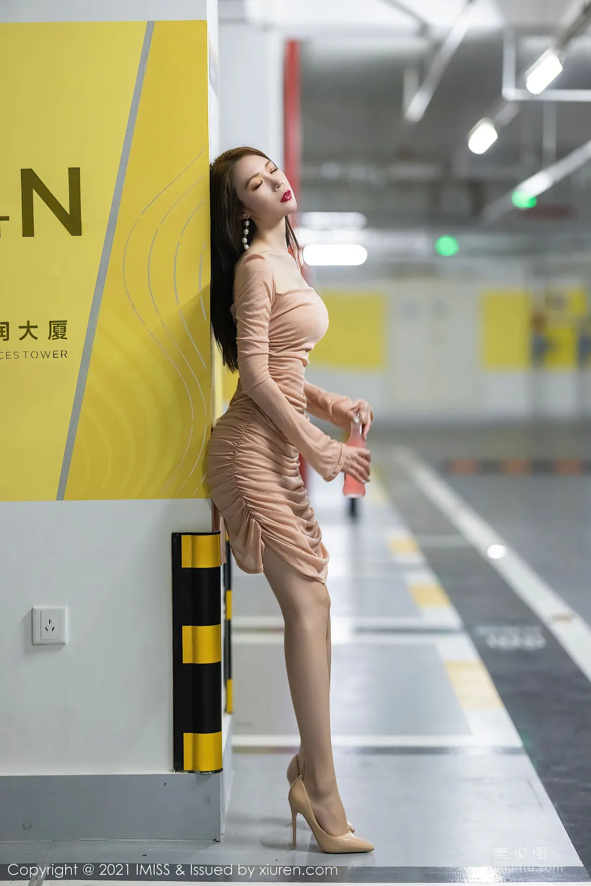 [爱蜜社IMiss] Vol.596 梦心月 - 一场美丽的邂逅1