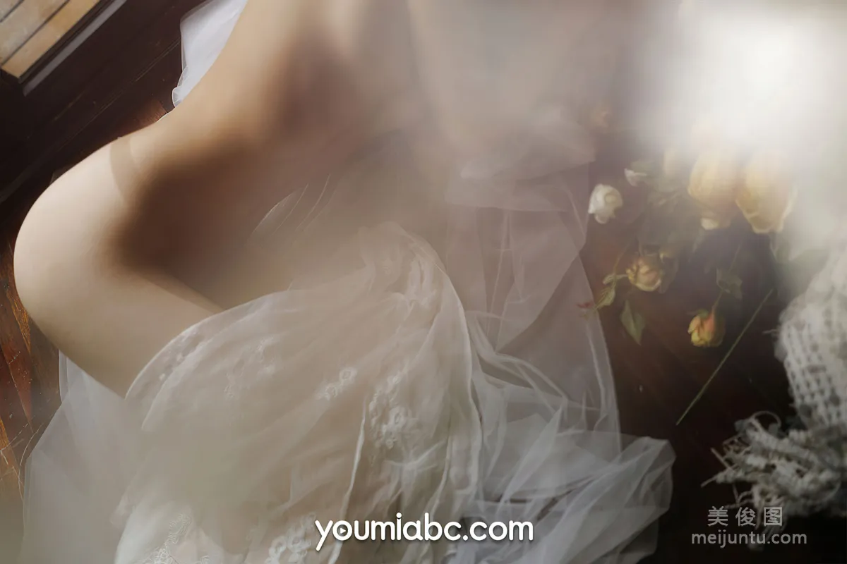 [YouMi] Shen Mengyao - White Light Mature Dream photo 43