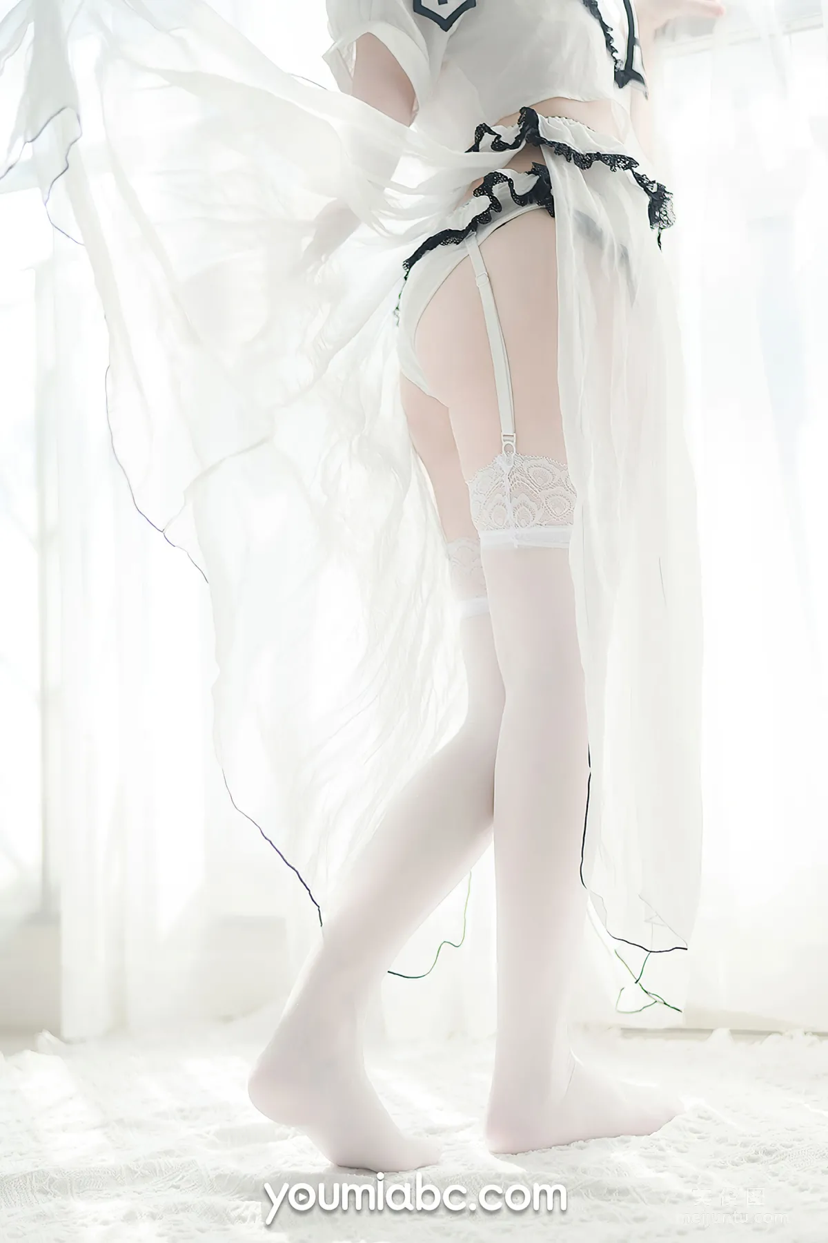 [YouMi] Tianjiao Miaomiao mio - Holy Nun photo 25