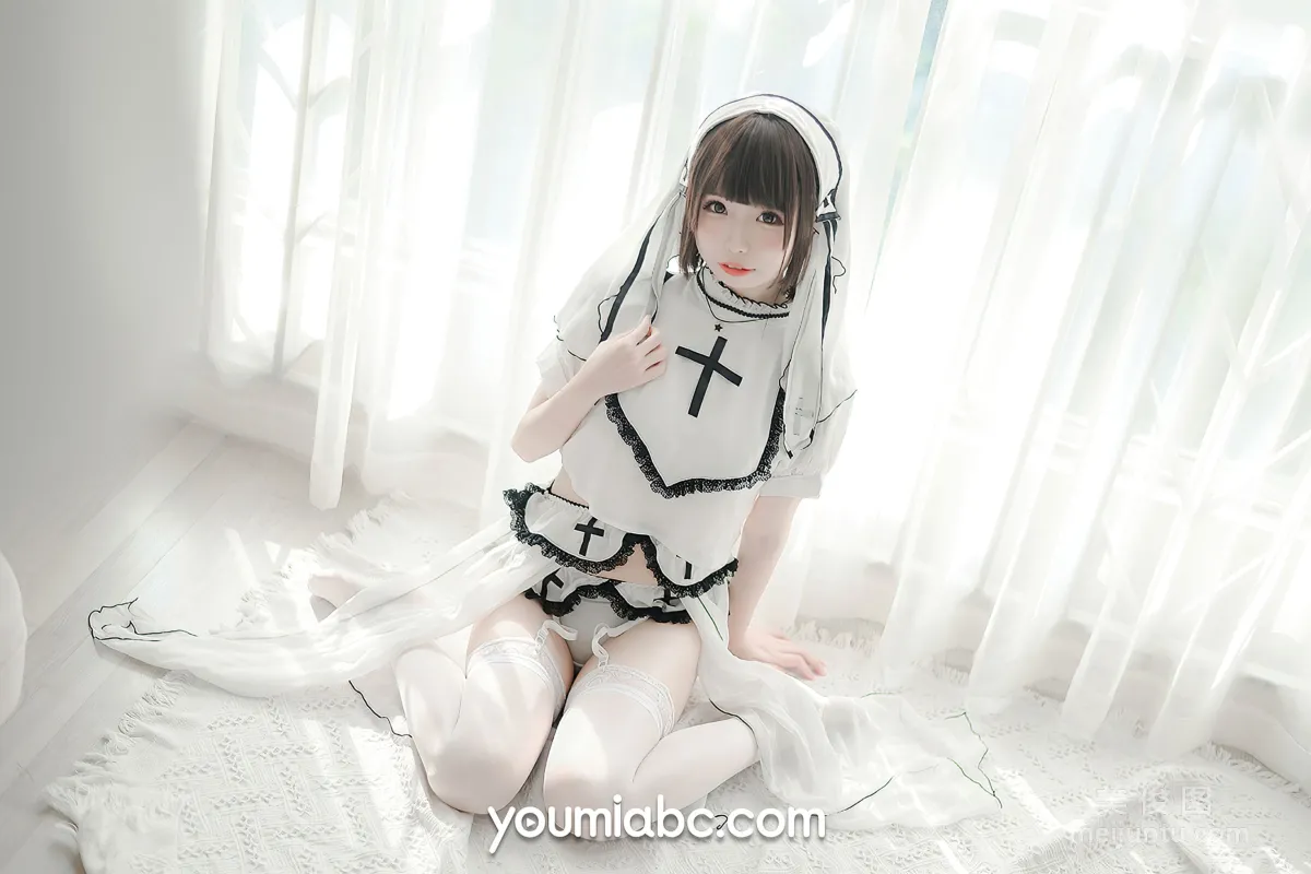 [YouMi] Tianjiao Miaomiao mio - Holy Nun photo 37