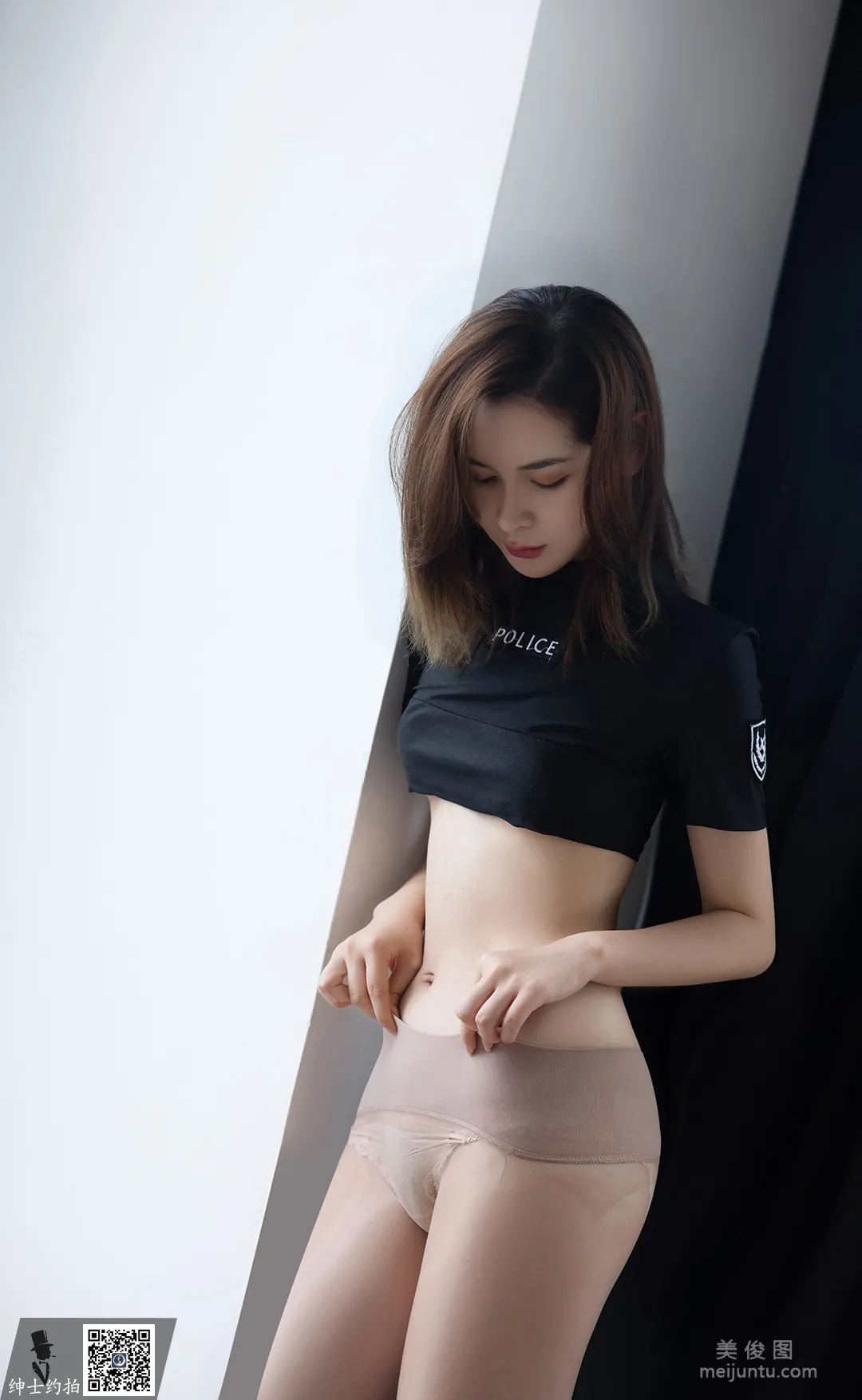 [紳士攝影] SS008 戚薇 - 肉絲美腿 6