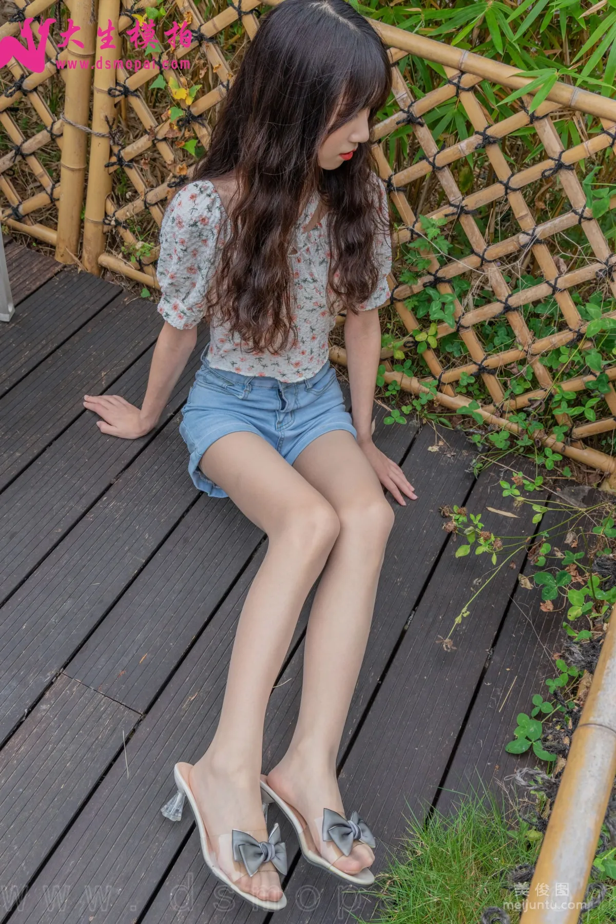 [DaSheng] NO.233 Wan Xin Super Slender Photo Set photo 25