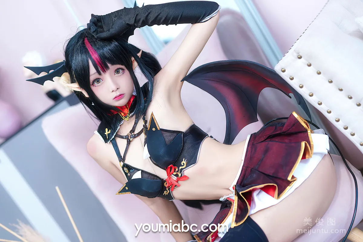 [尤蜜YouMi] 奶泡嬌 - 蘿蓓莉雅 19