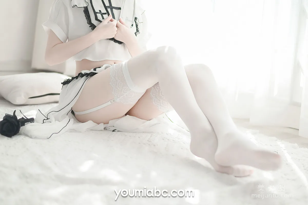[YouMi] Tianjiao Miaomiao mio - Holy Nun photo 30
