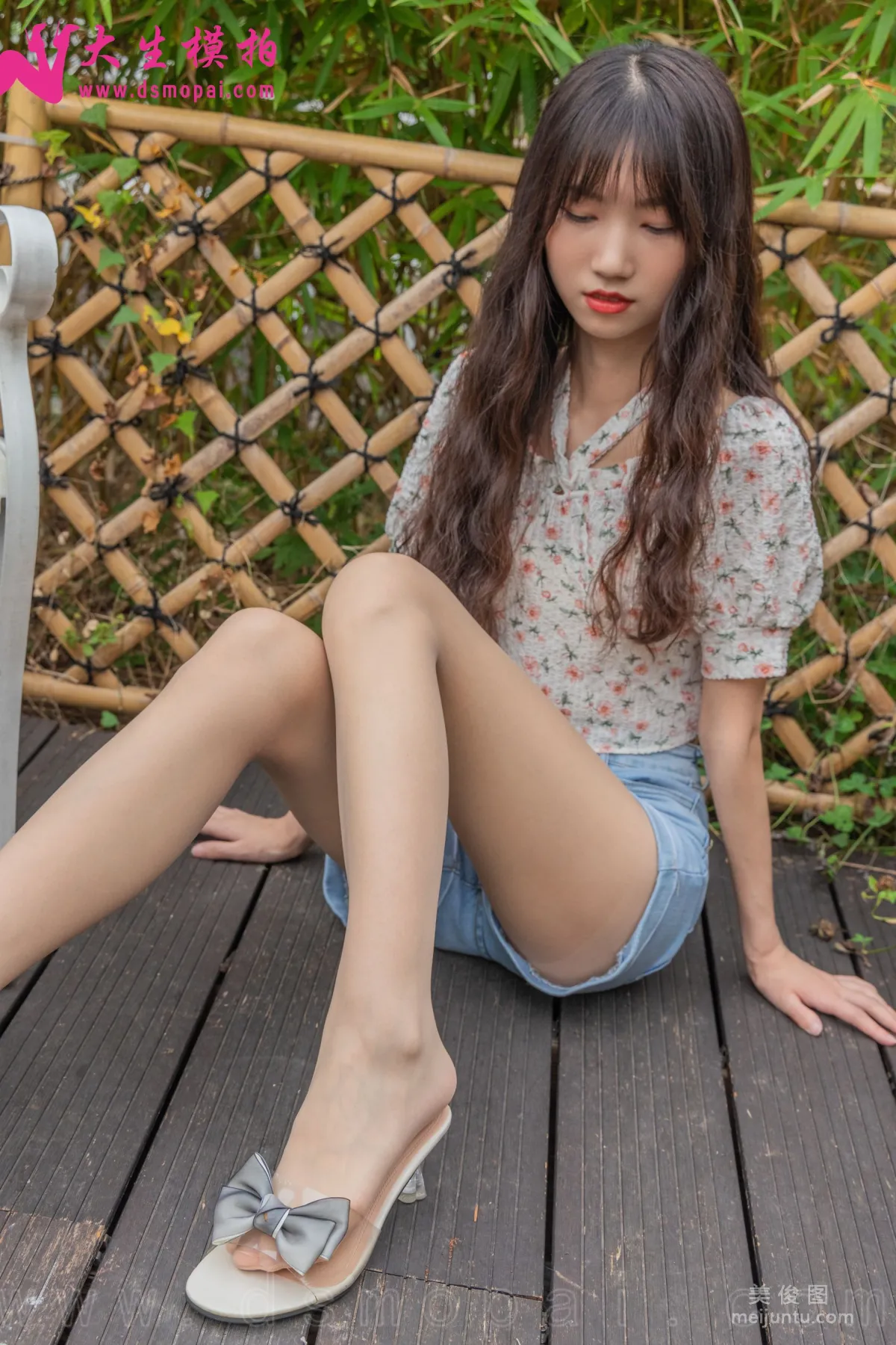 [DaSheng] NO.233 Wan Xin Super Slender Photo Set photo 42