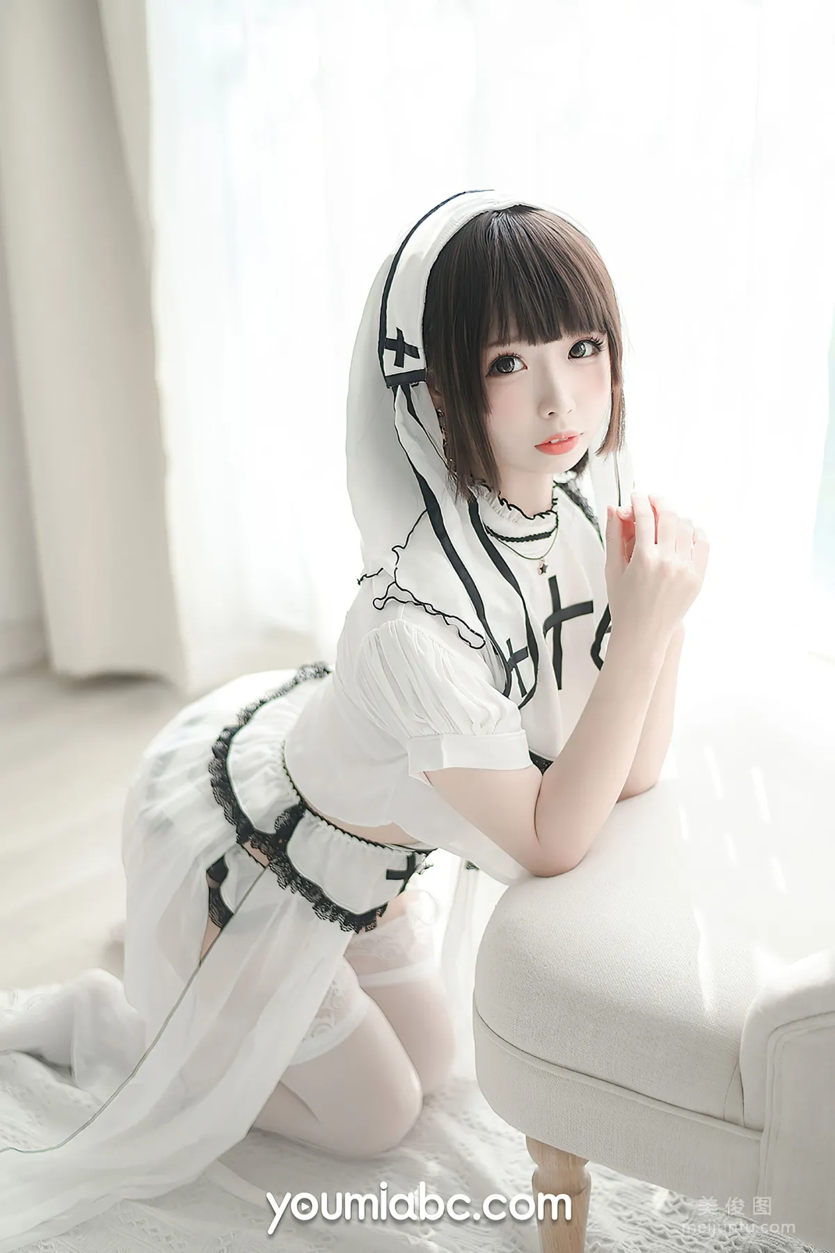 [YouMi] Tianjiao Miaomiao mio - Holy Nun photo 16
