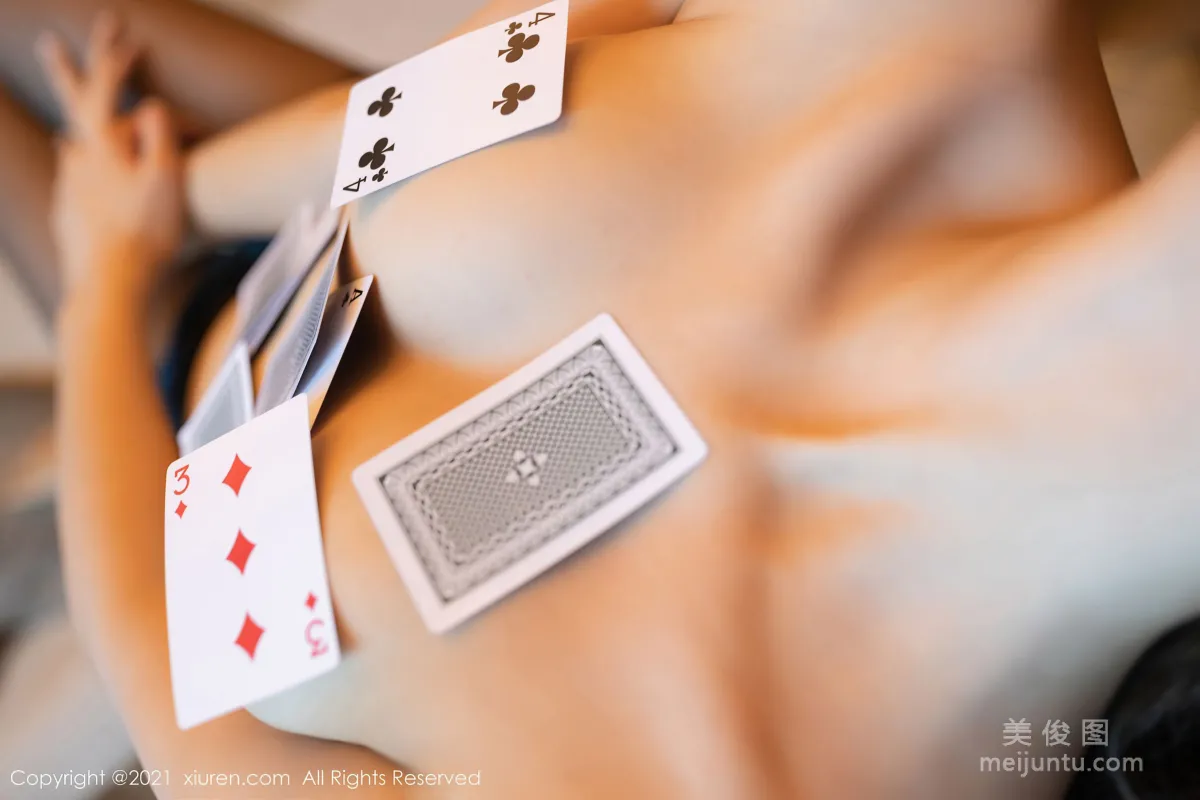 [XiuRen] No.3489 A Zhu - Dealer Theme Series photo 43