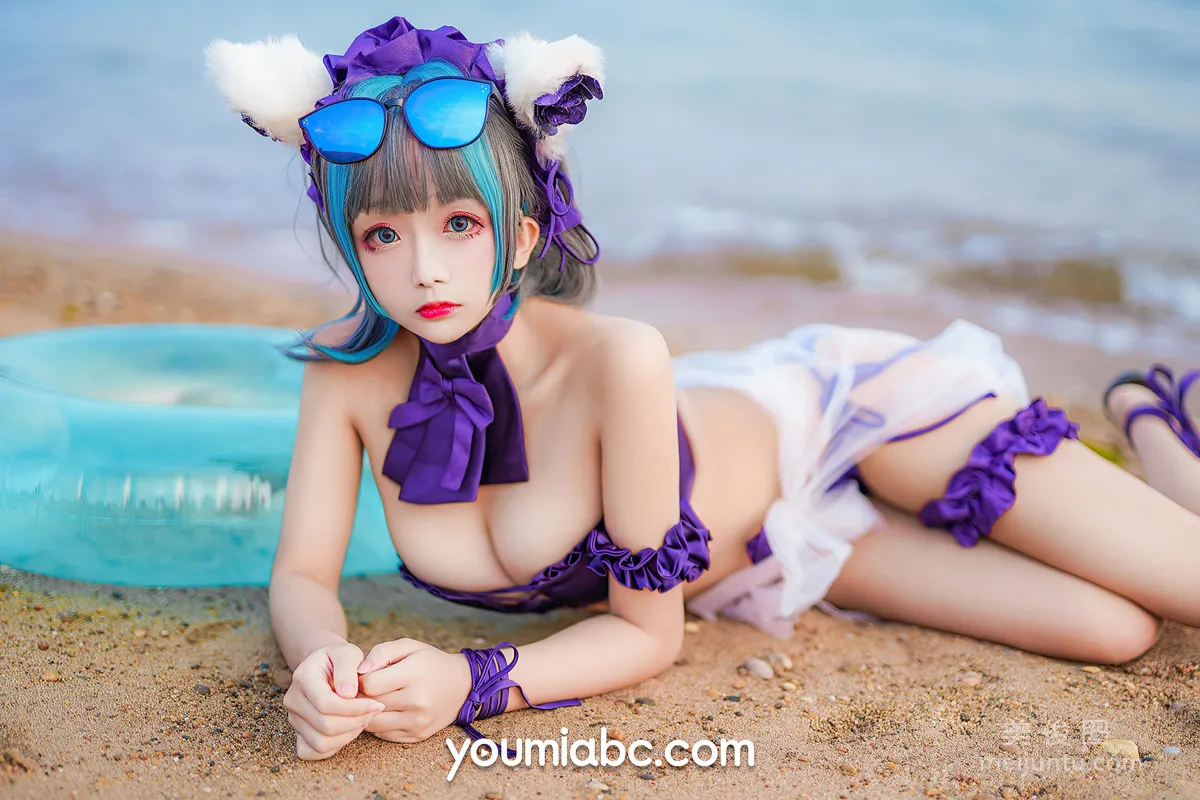 [YouMi] Nai Paojiao - Swimsuit Cheshire Cat photo 34