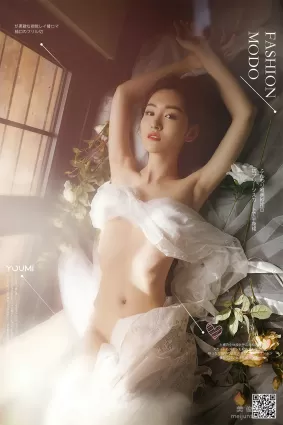 [尤蜜YouMi]  沈夢瑤 - 白色輕熟夢
