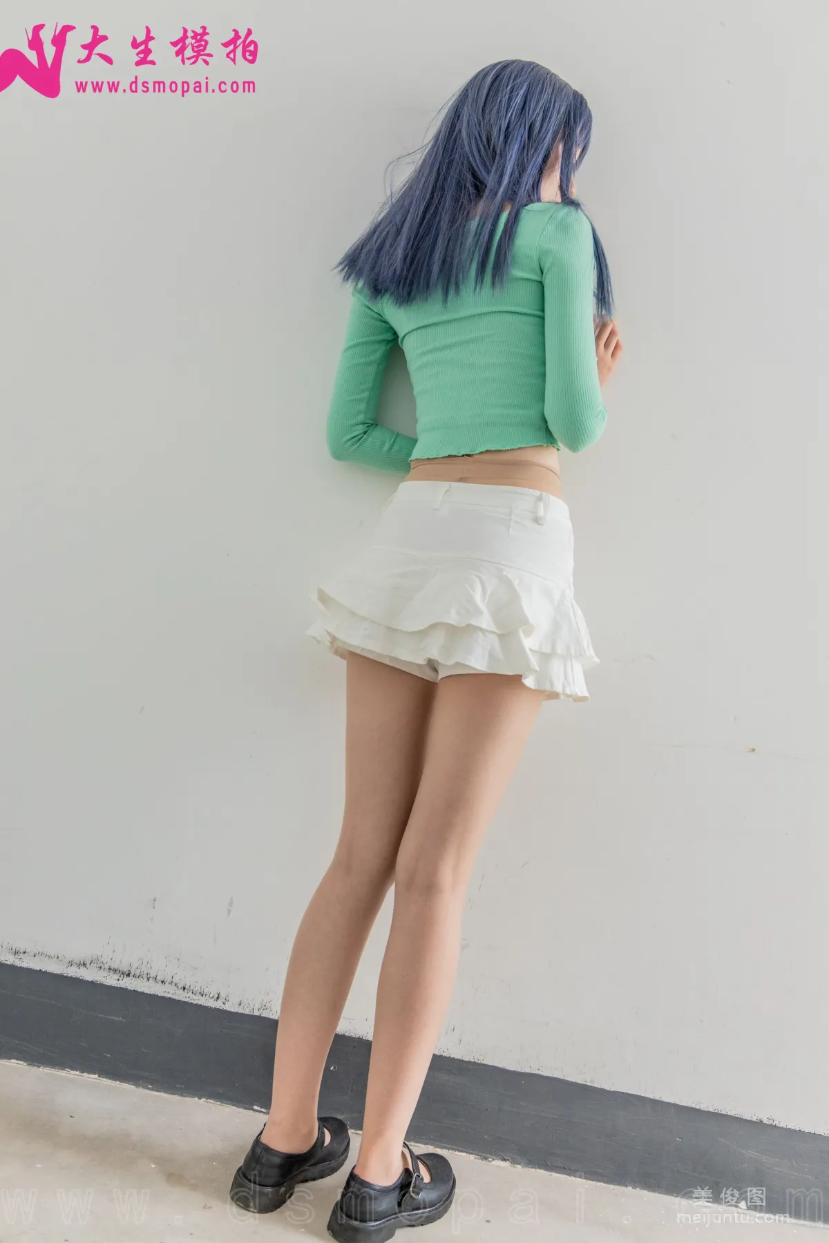 [DaSheng] NO.234 Li Li, Stairwell Beautiful Stockings Photo Set photo 63