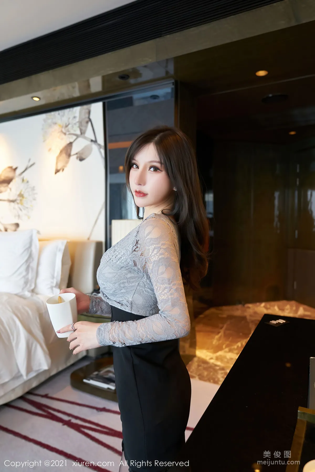 [XiuRen] No.3490 Zhou Yuxi Sandy - Hangzhou Wish Travel Shoot Photos photo 12