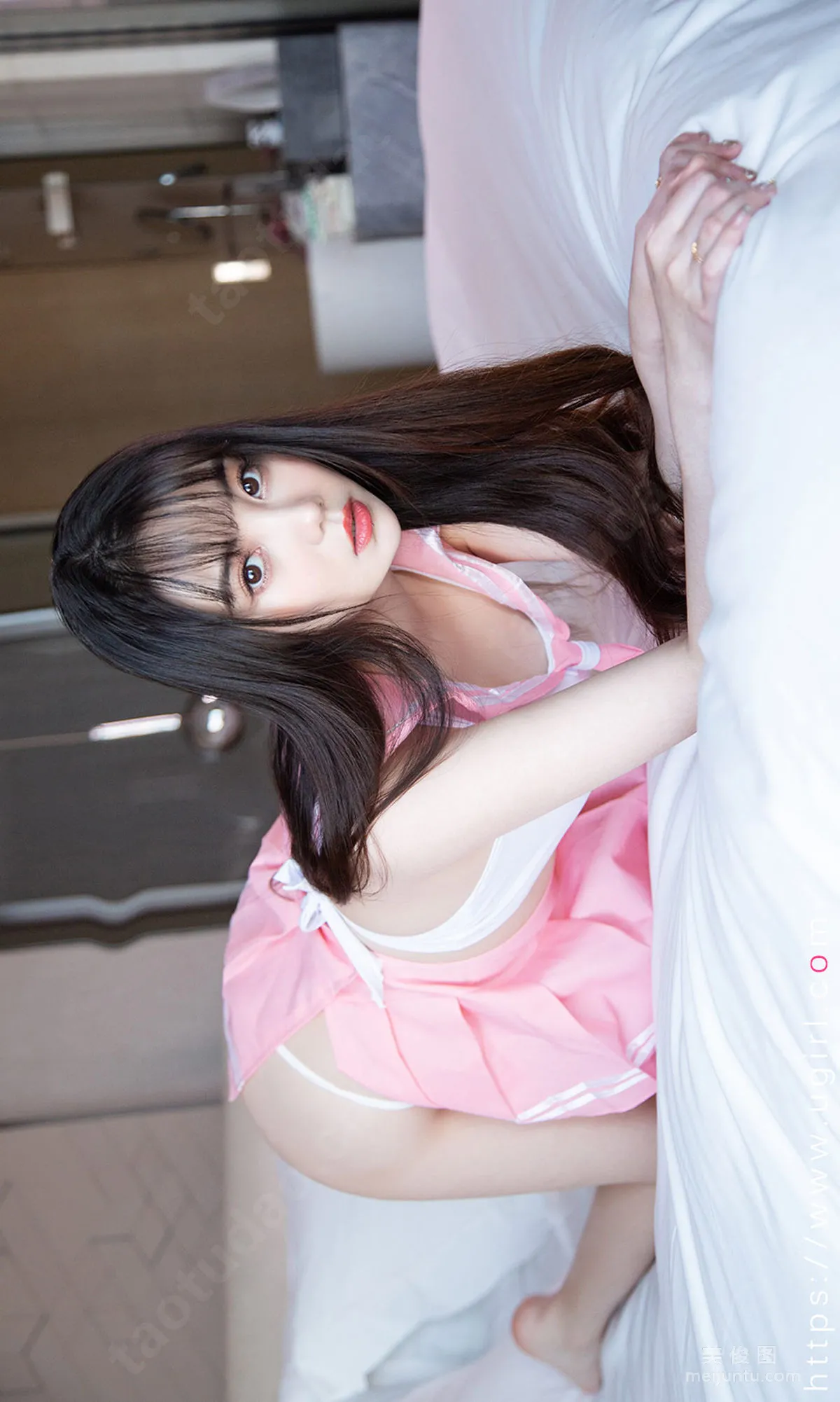[愛尤物Ugirls] No.2107 肉肉 - 櫻花學妹 23