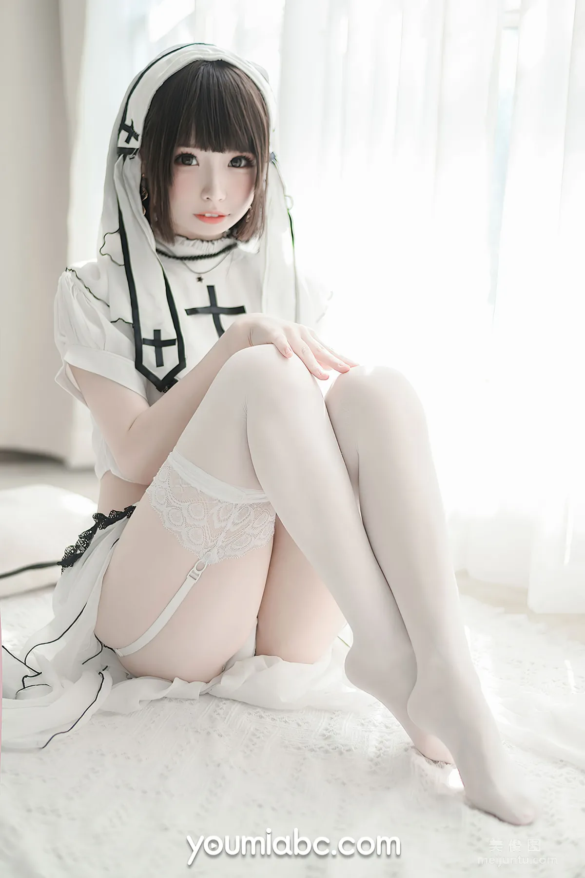 [YouMi] Tianjiao Miaomiao mio - Holy Nun photo 29