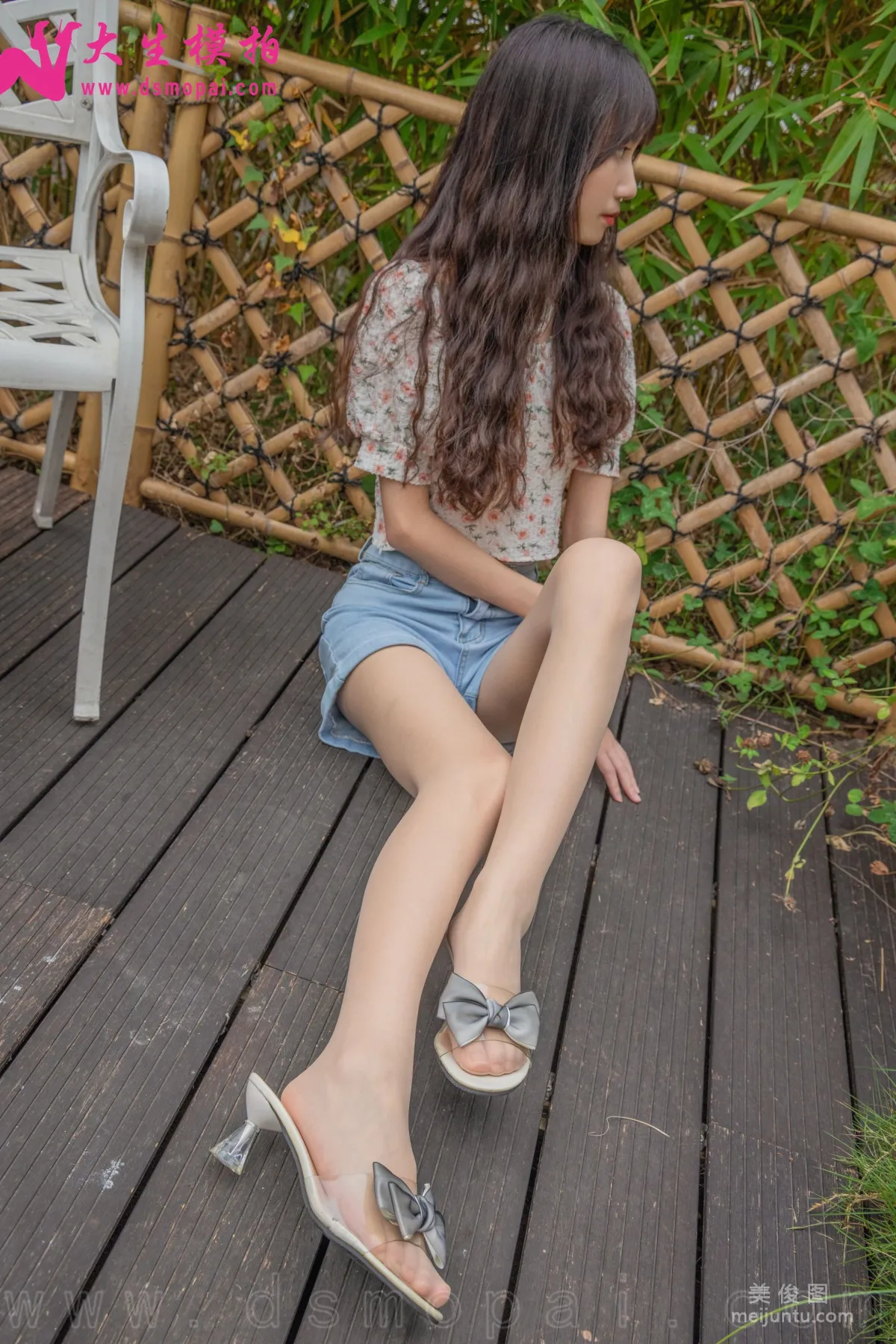 [DaSheng] NO.233 Wan Xin Super Slender Photo Set photo 32