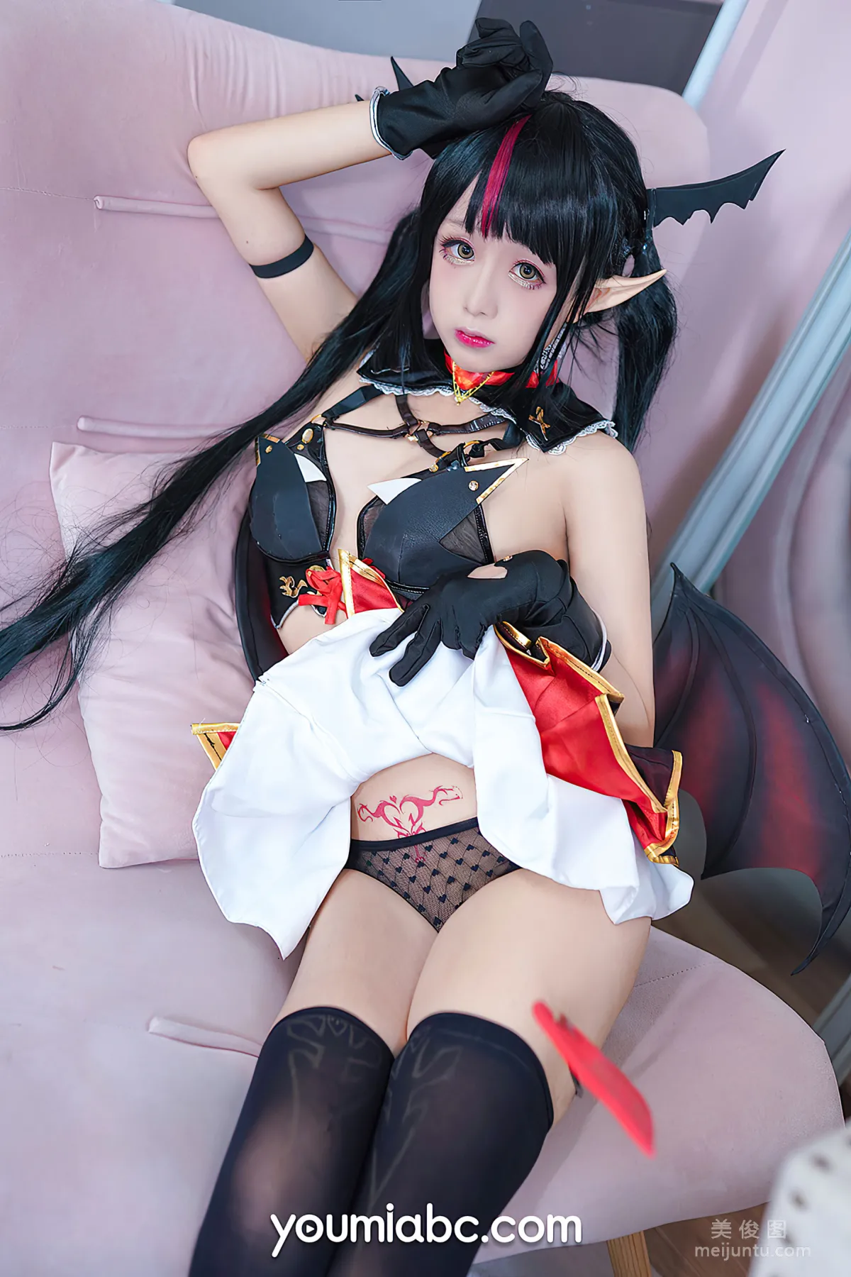 [尤蜜YouMi]  奶泡娇 -  萝蓓莉雅3