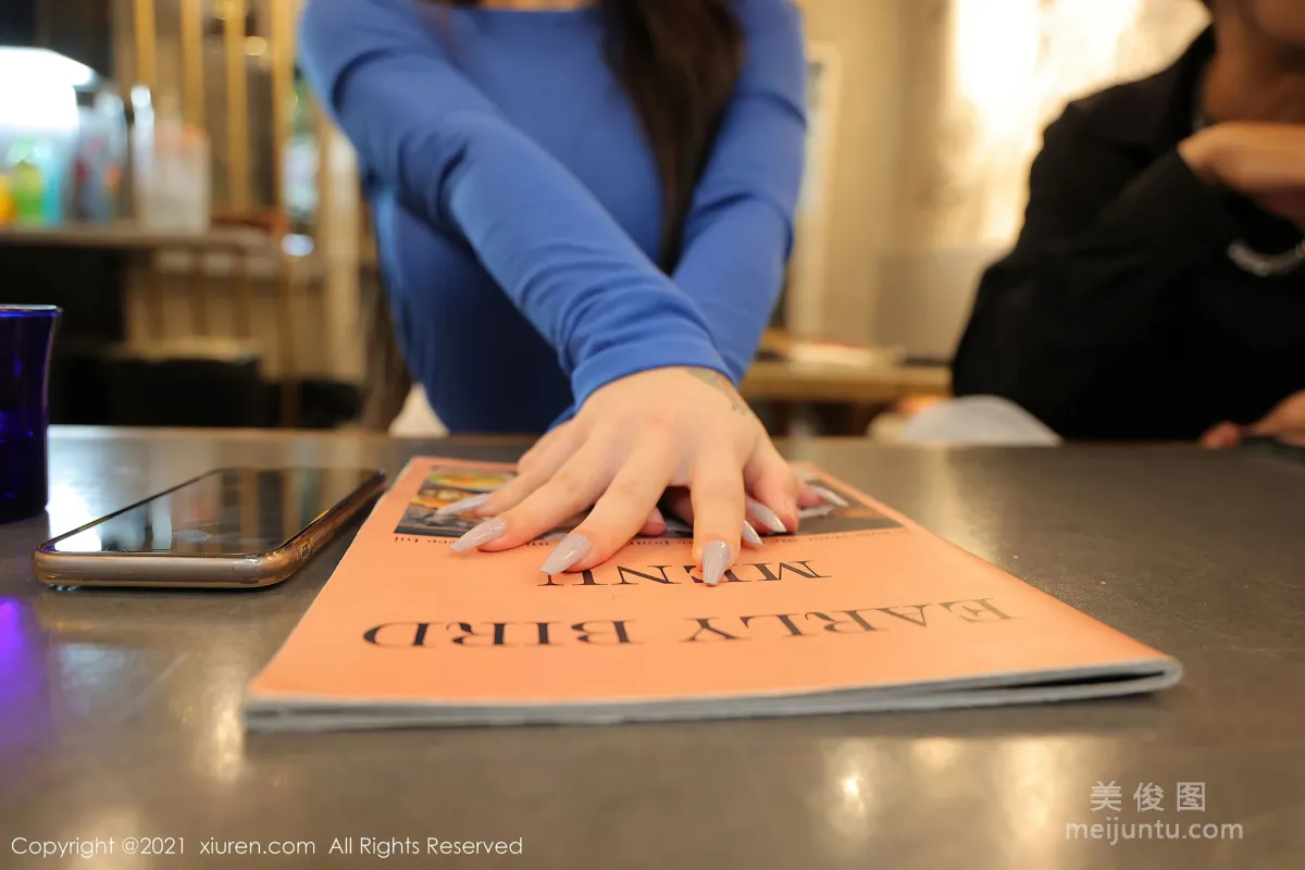 [XiuRen] No.3458 Meiqi Mia, Hotel Story Series photo 15